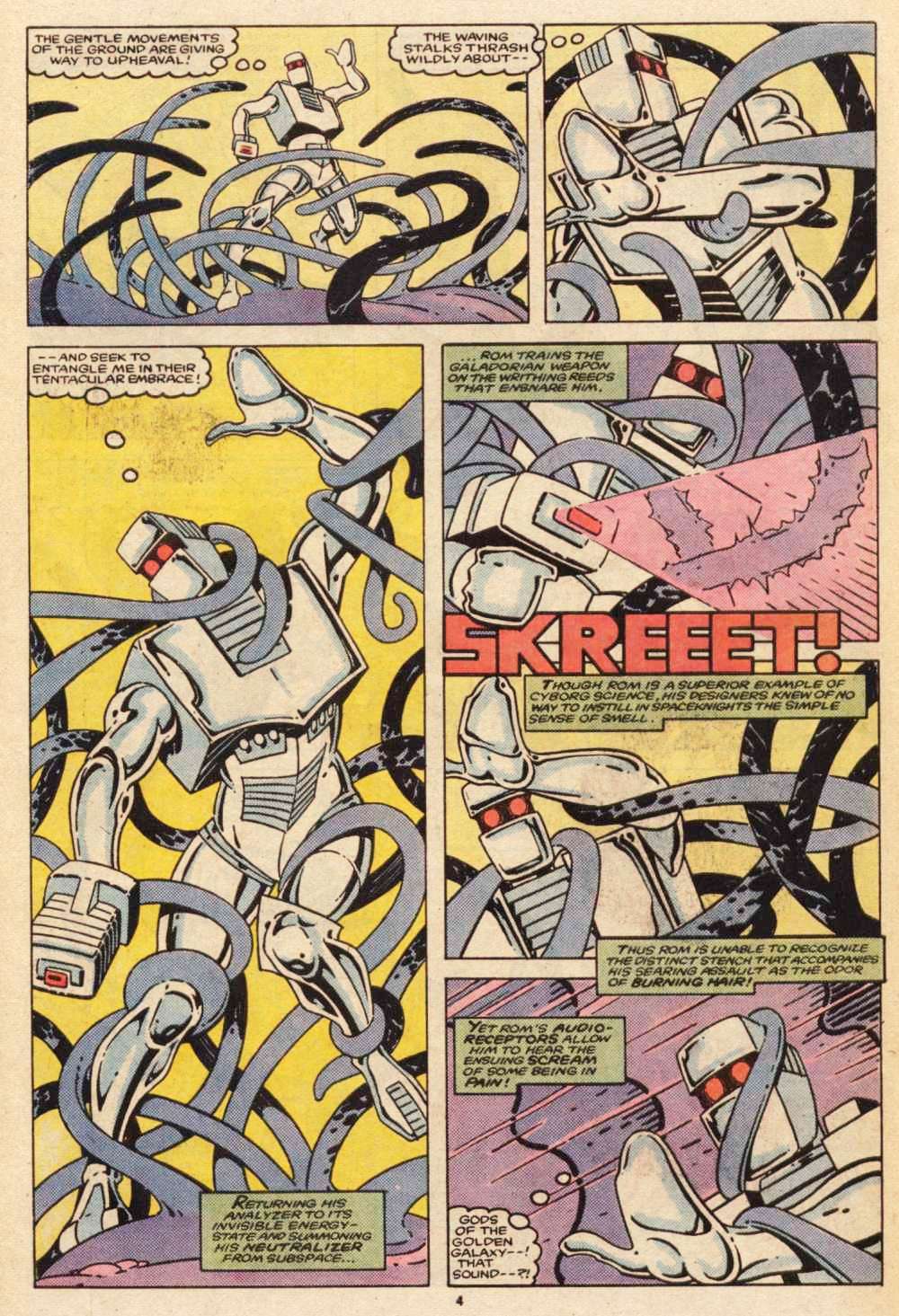 Read online ROM (1979) comic -  Issue #69 - 5