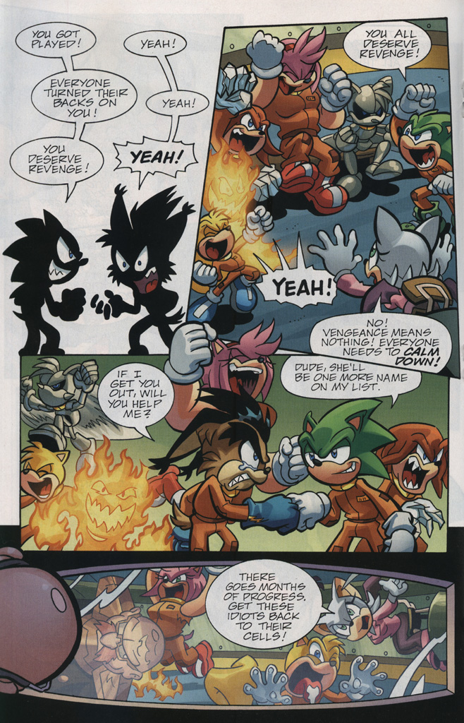 Read online Sonic Universe comic -  Issue #31 - 18