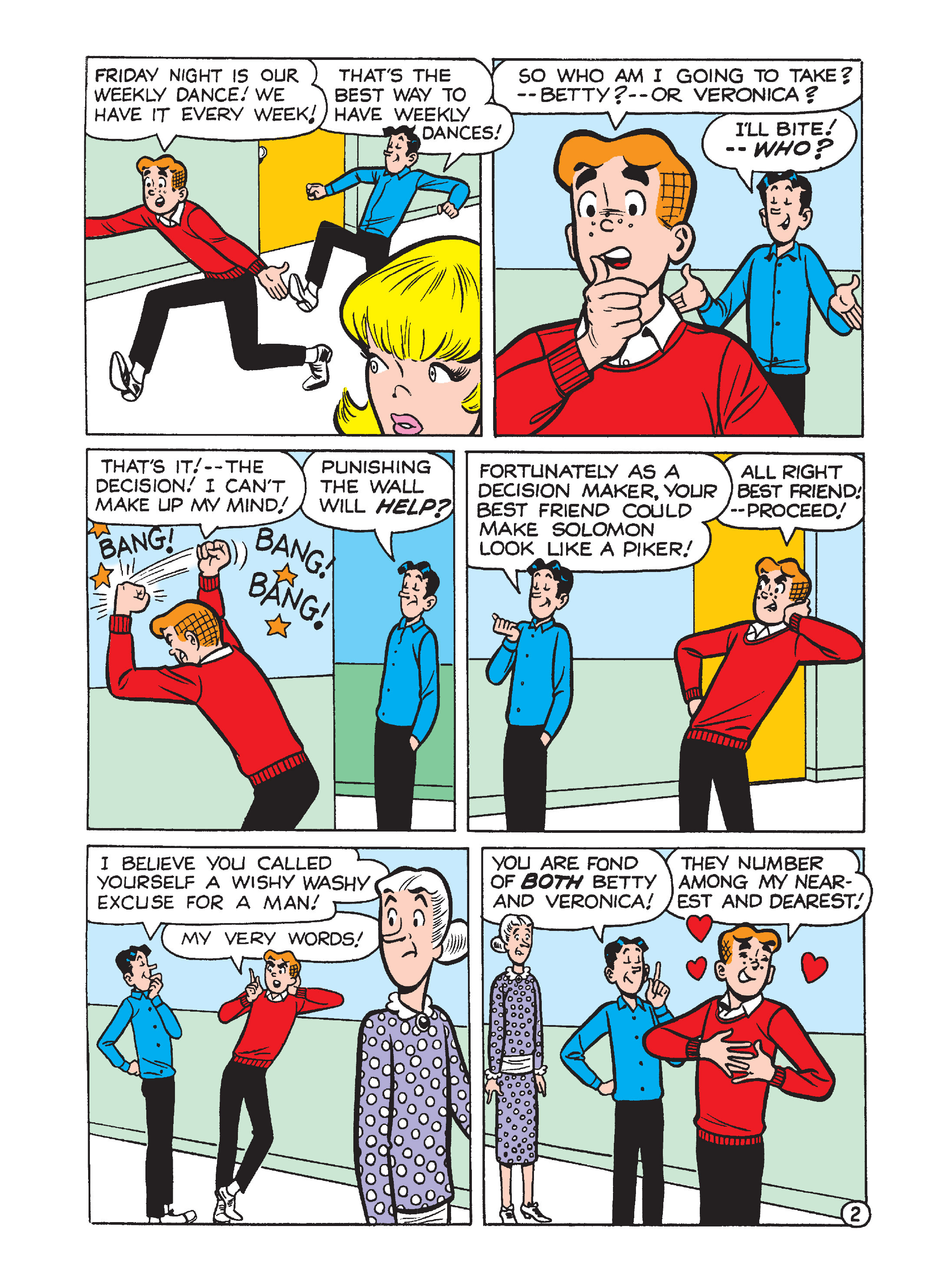 Read online Jughead's Double Digest Magazine comic -  Issue #197 - 64