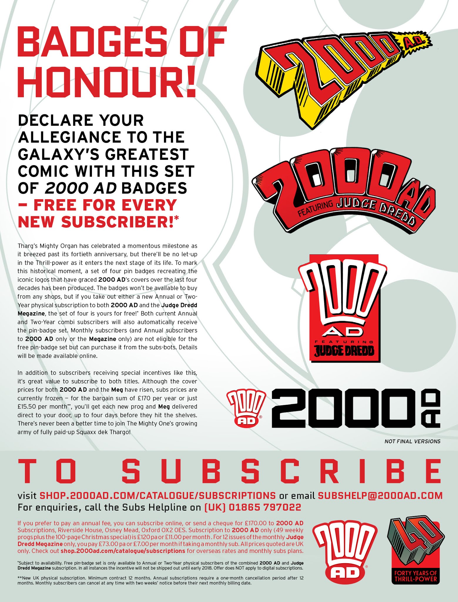 Read online Judge Dredd Megazine (Vol. 5) comic -  Issue #400 - 4