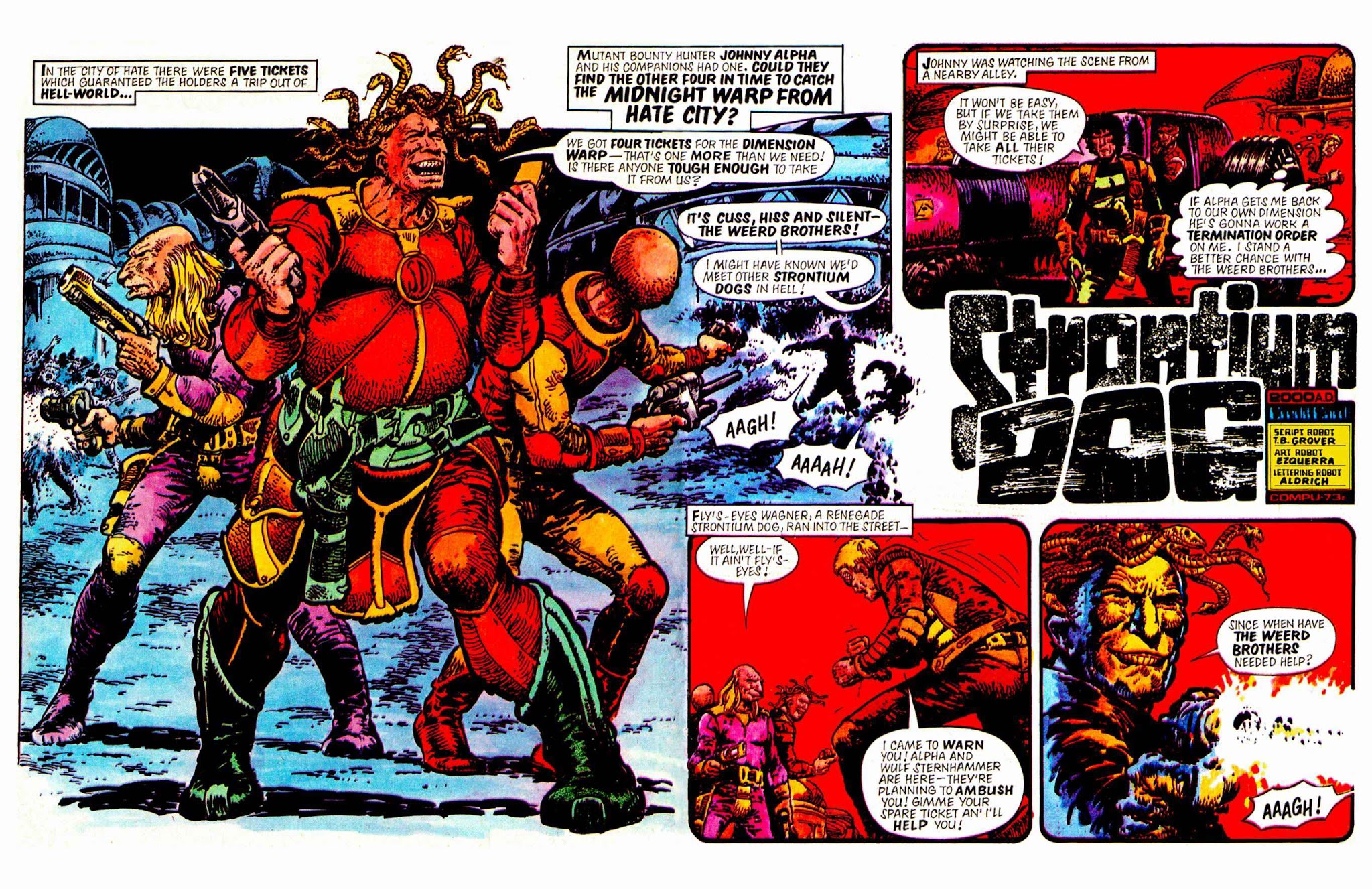 Read online Judge Dredd Megazine (vol. 3) comic -  Issue #66 - 42