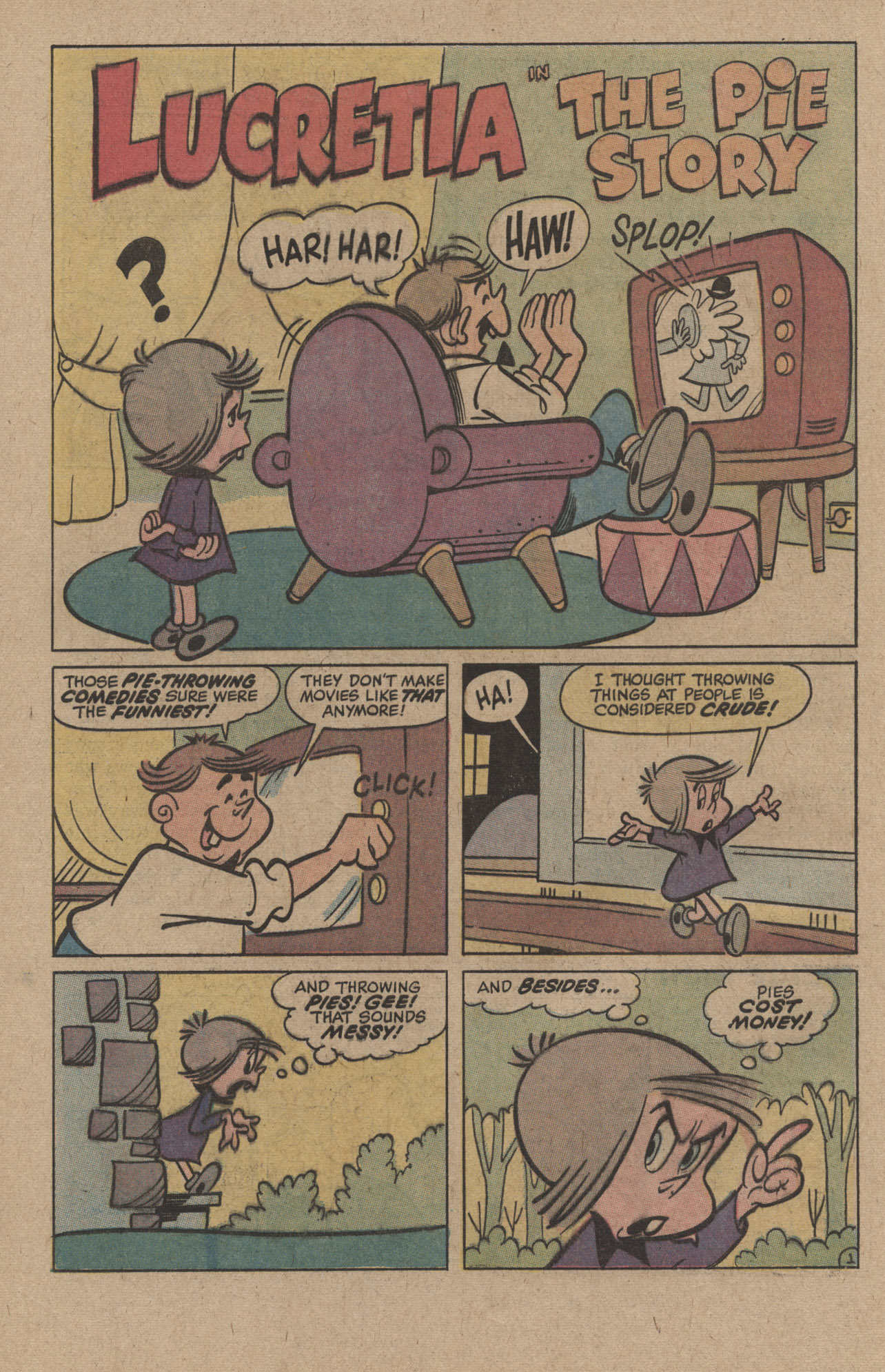 Read online Playful Little Audrey comic -  Issue #119 - 28