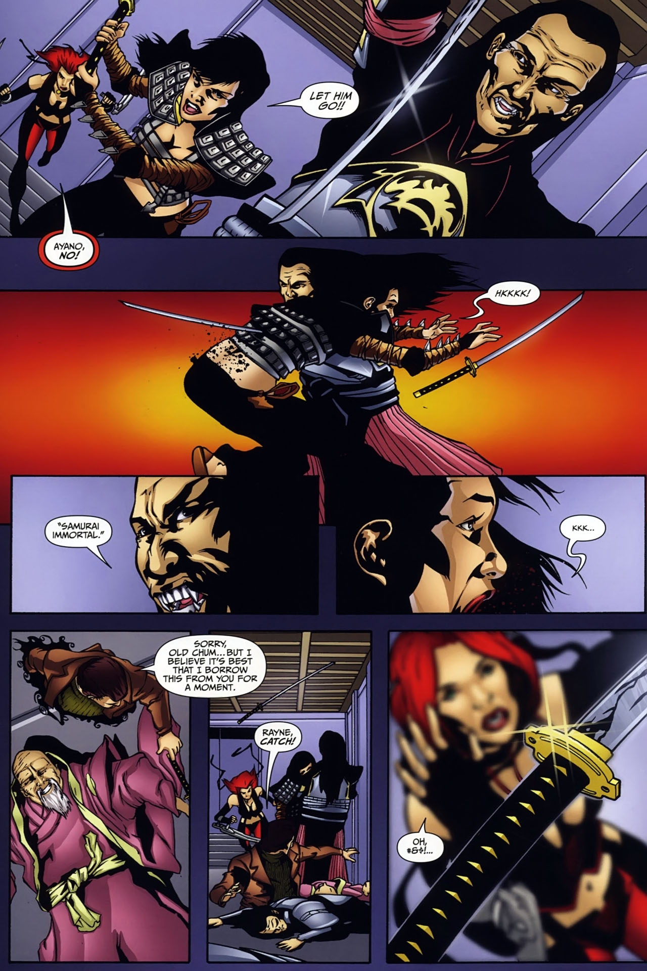 Read online BloodRayne: Tokyo Rogue comic -  Issue #3 - 15