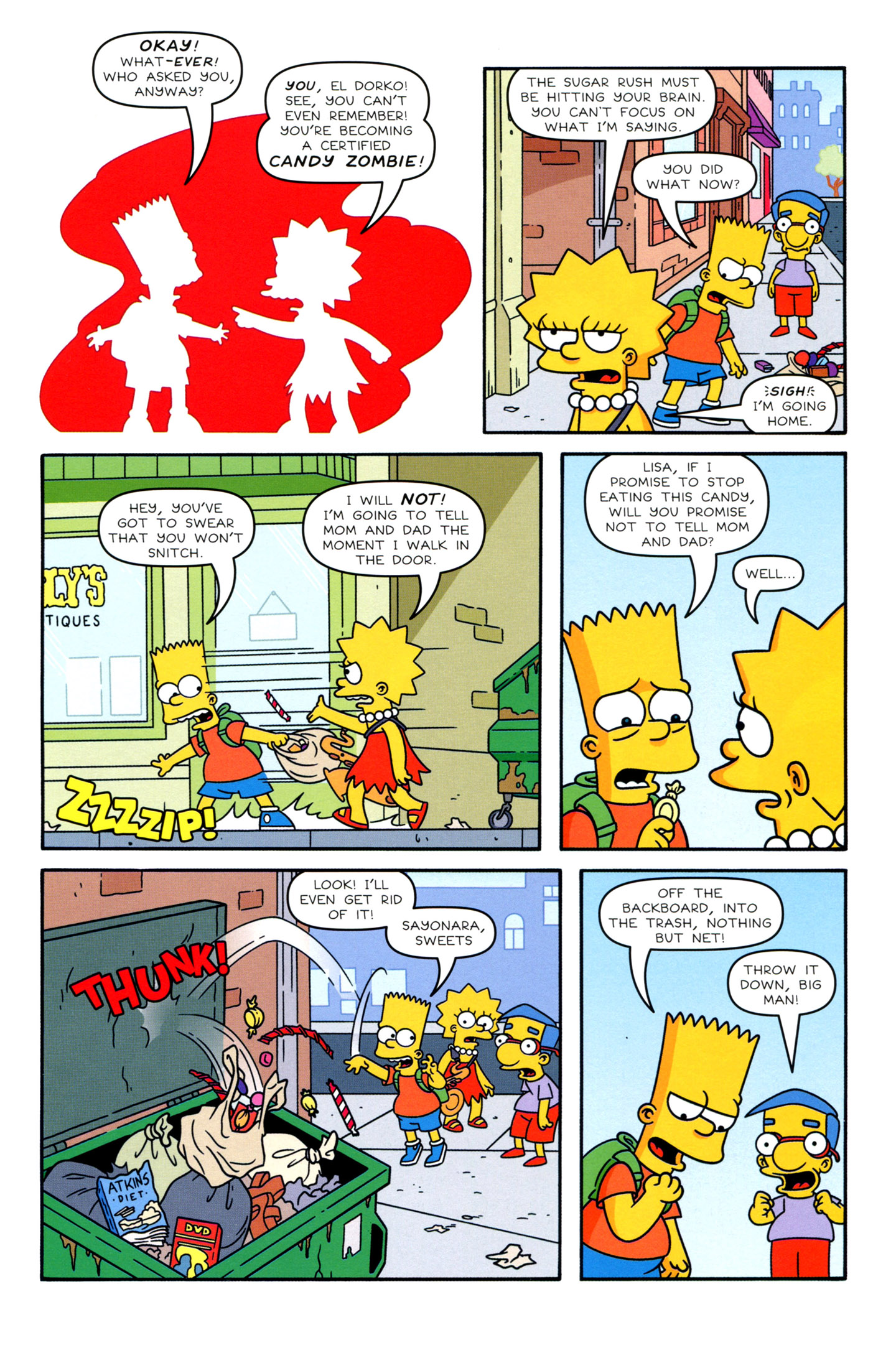 Read online Simpsons Comics Presents Bart Simpson comic -  Issue #70 - 5