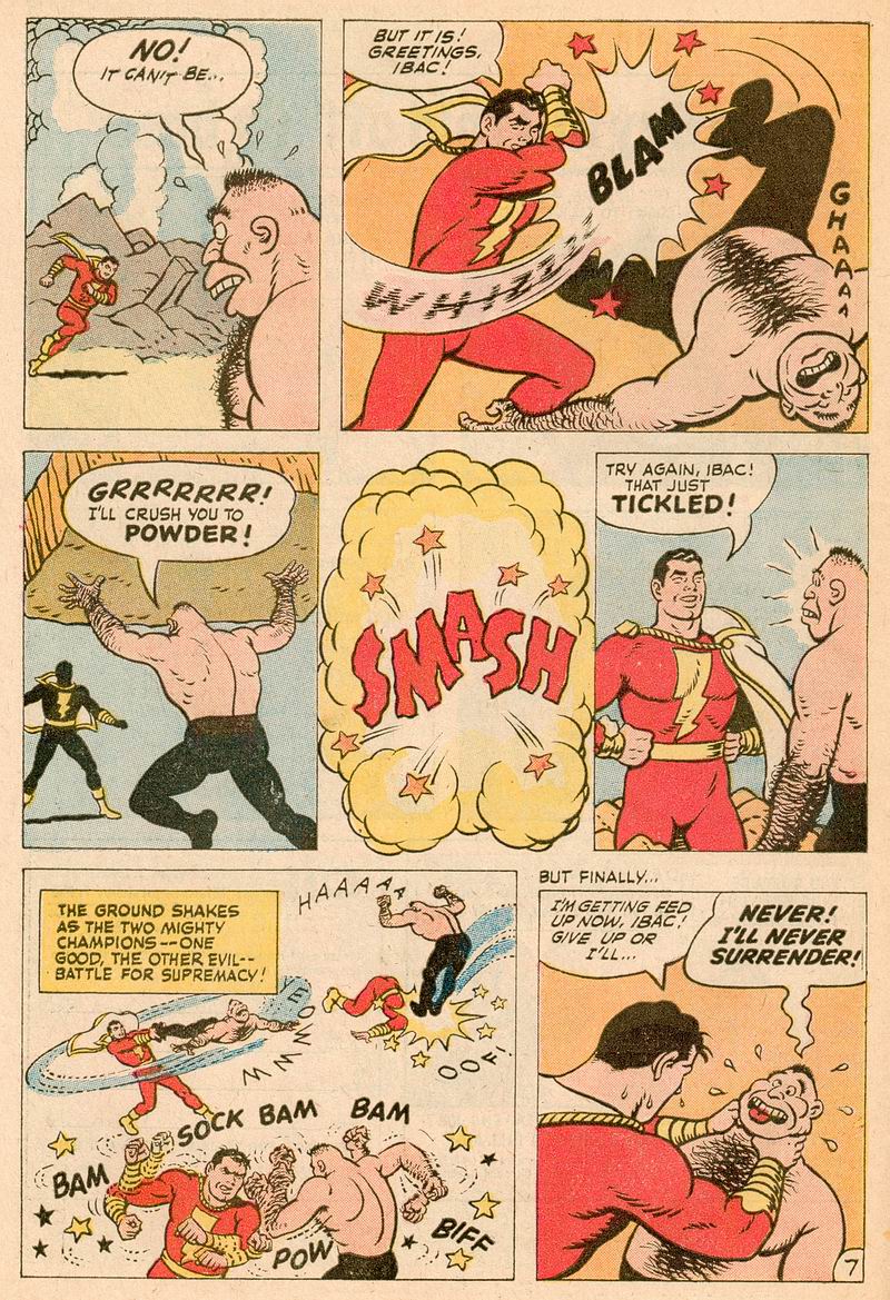 Read online Shazam! (1973) comic -  Issue #4 - 8