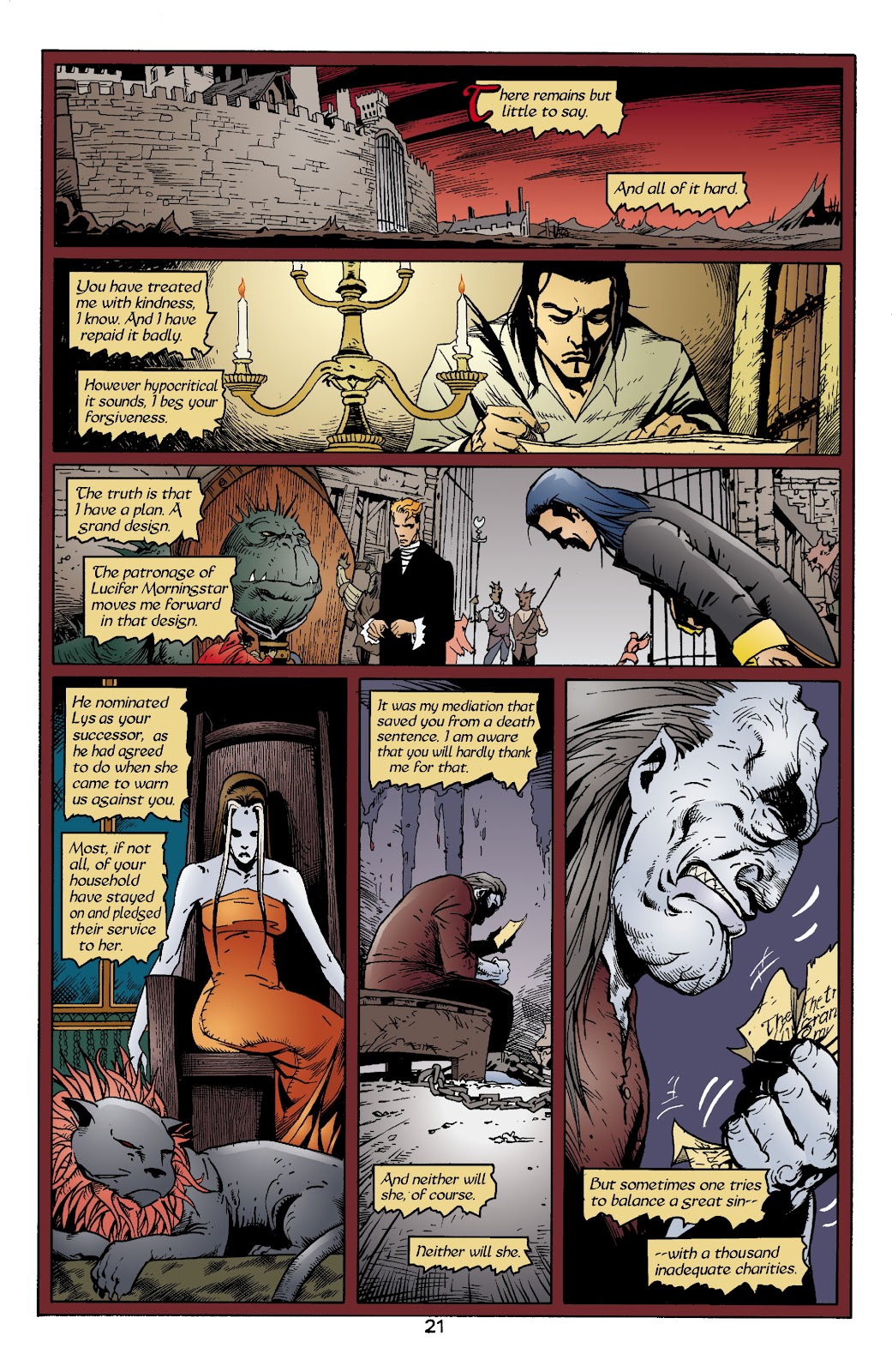 Lucifer (2000) issue 32 - Page 21