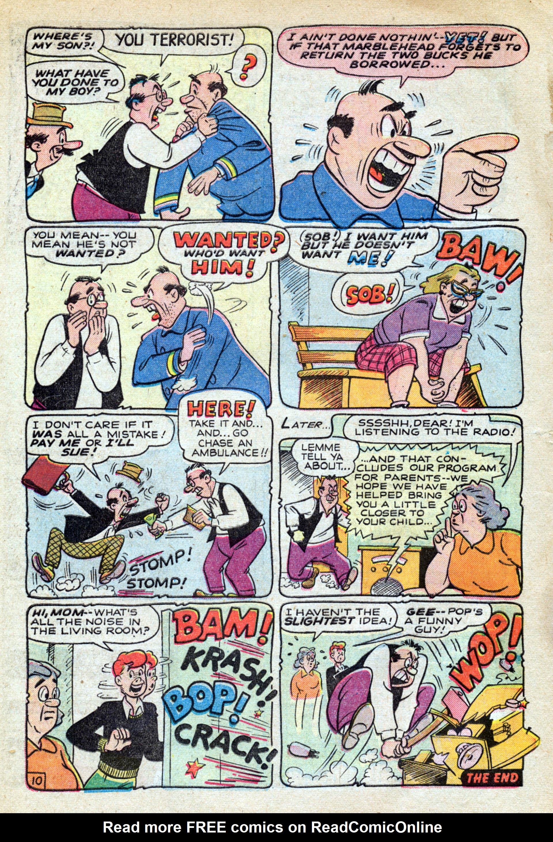 Read online Willie Comics (1950) comic -  Issue #22 - 12
