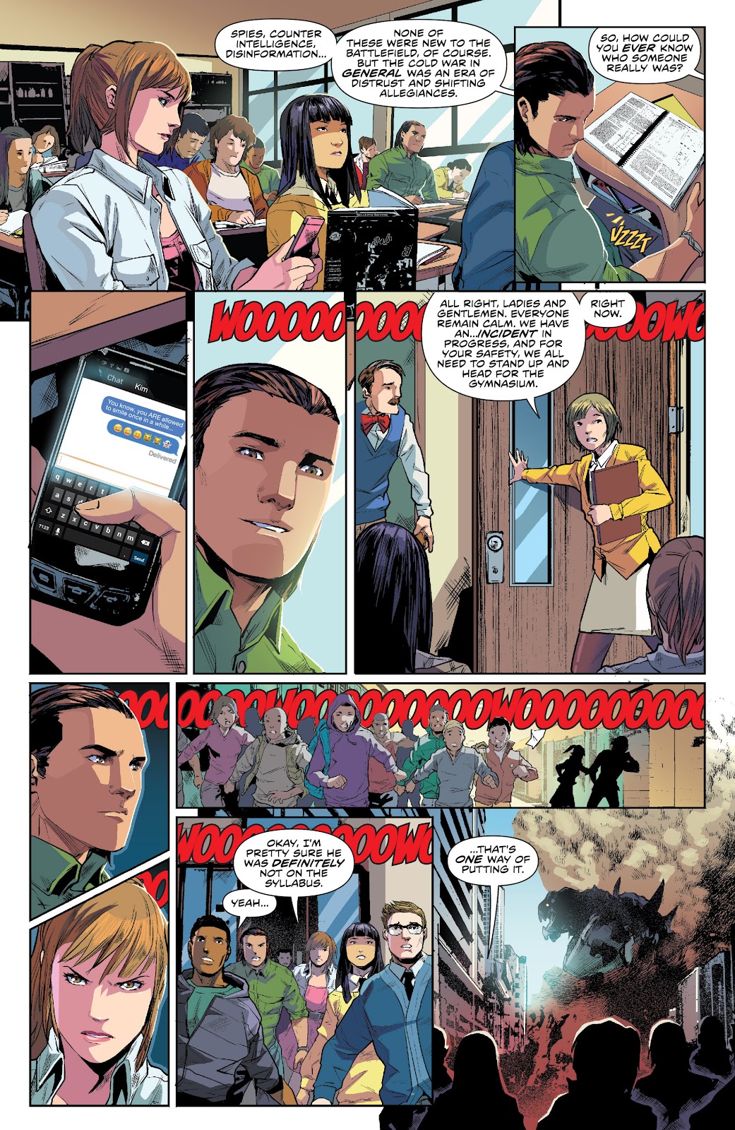 Saban's Power Rangers: Aftershock issue Full - Page 70