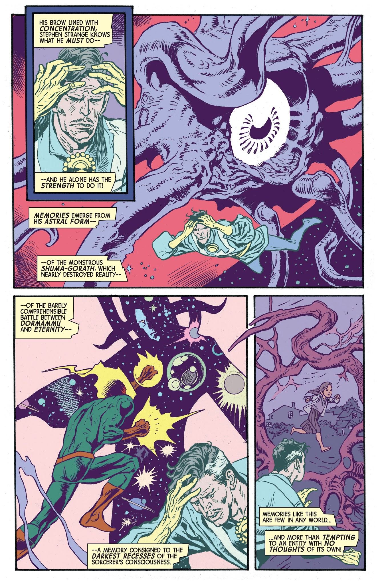 Read online Doctor Strange (2015) comic -  Issue #25 - 23
