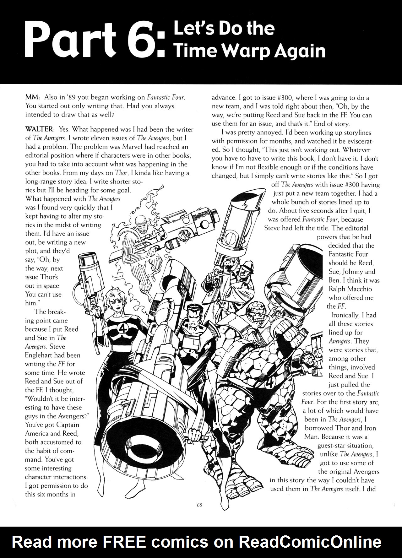 Read online Modern Masters comic -  Issue #8 - 66