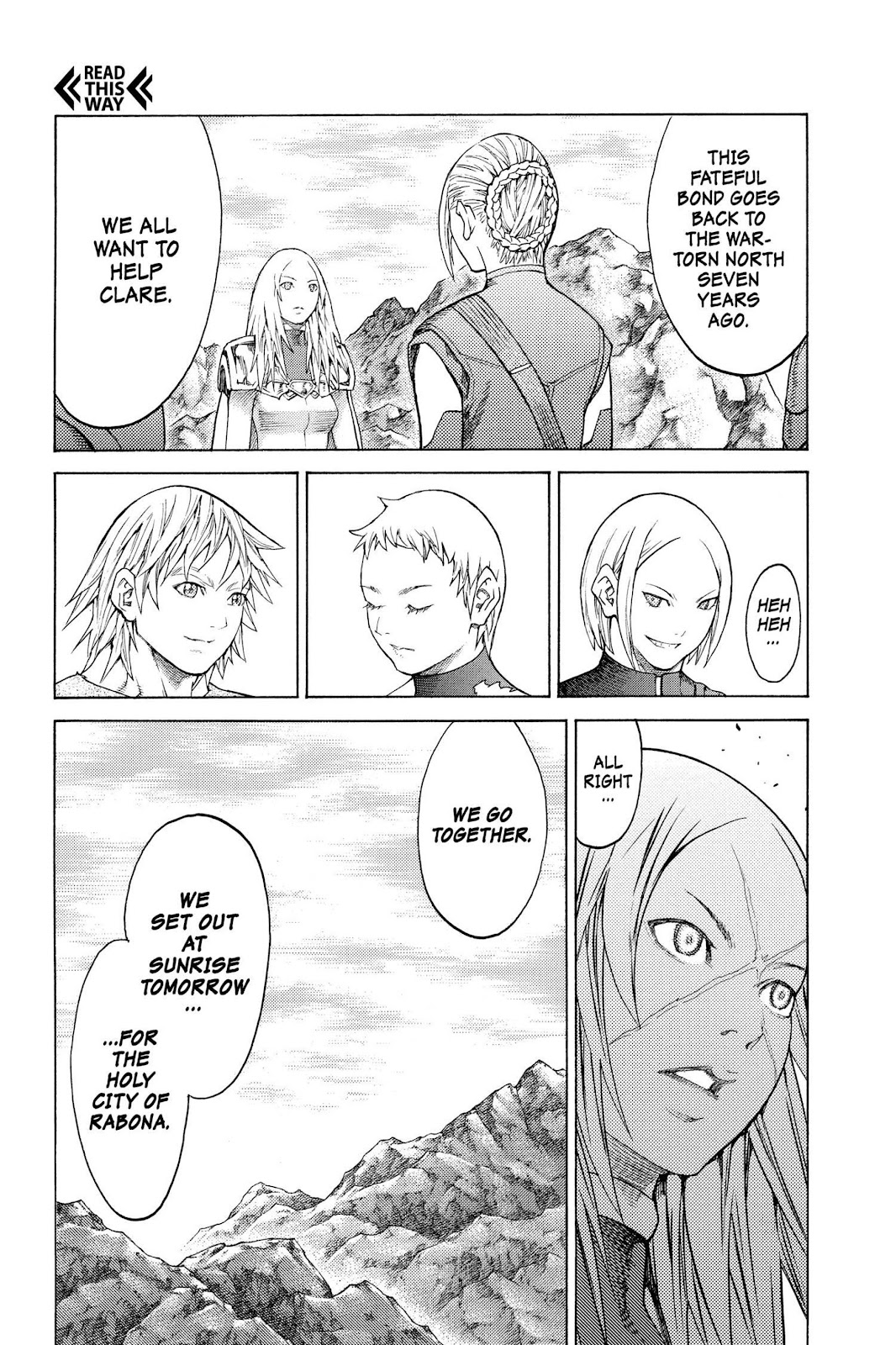 Claymore issue 23 - Page 58