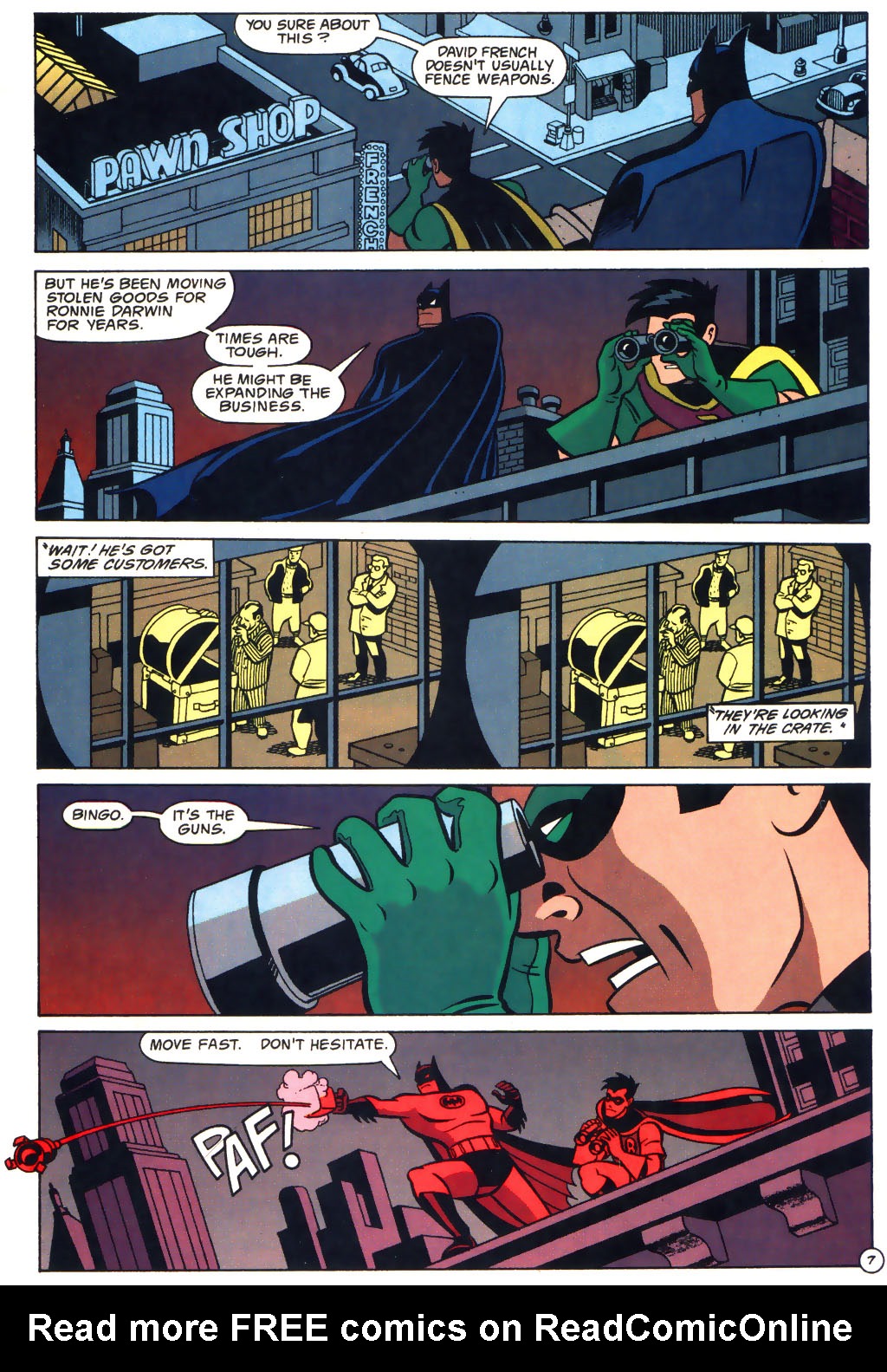 Read online The Batman and Robin Adventures comic -  Issue #20 - 8