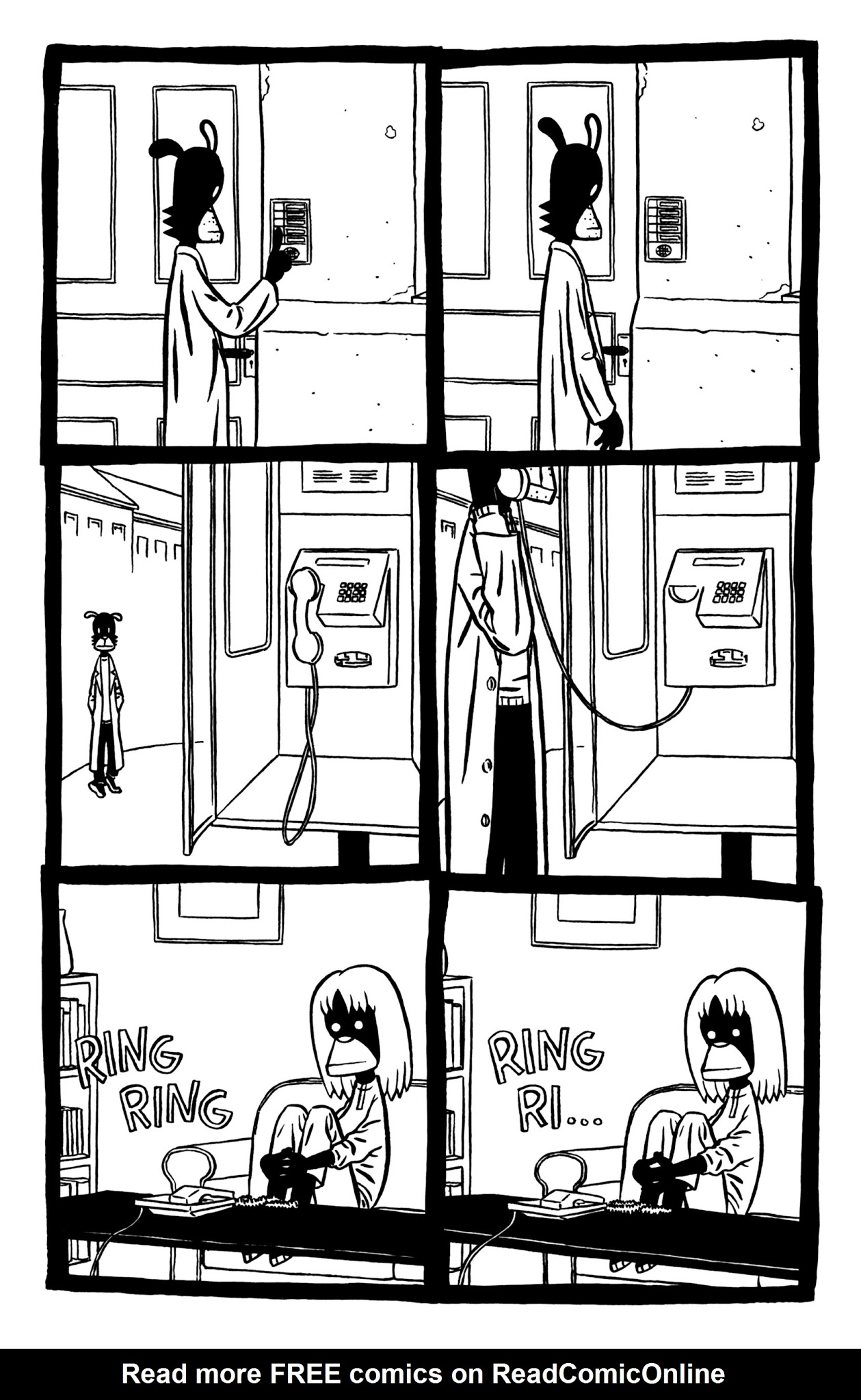 Read online Hey, Wait... comic -  Issue # TPB - 57