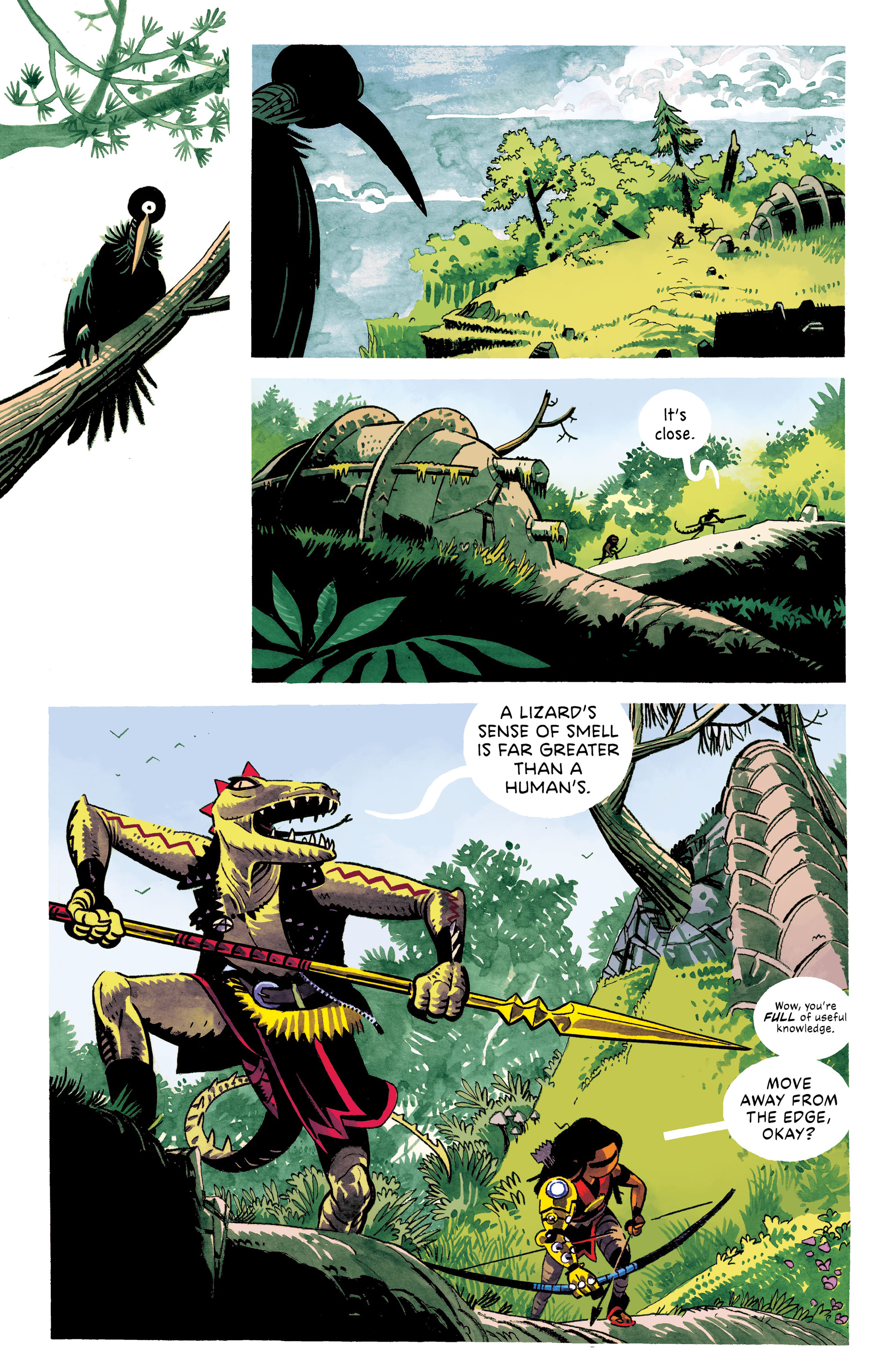 Read online Kaya comic -  Issue #2 - 14