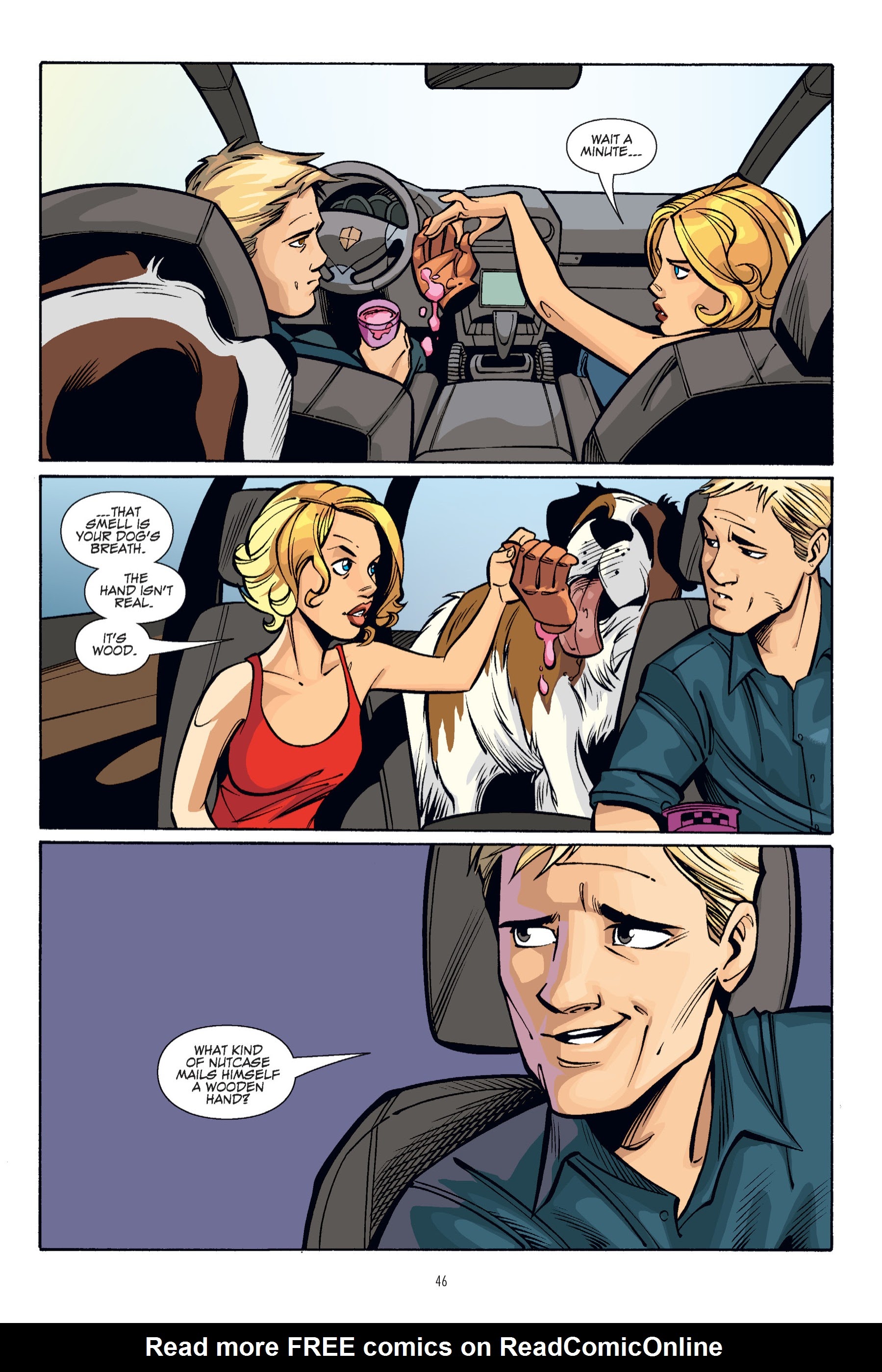 Read online Troublemaker comic -  Issue # TPB (Part 1) - 45