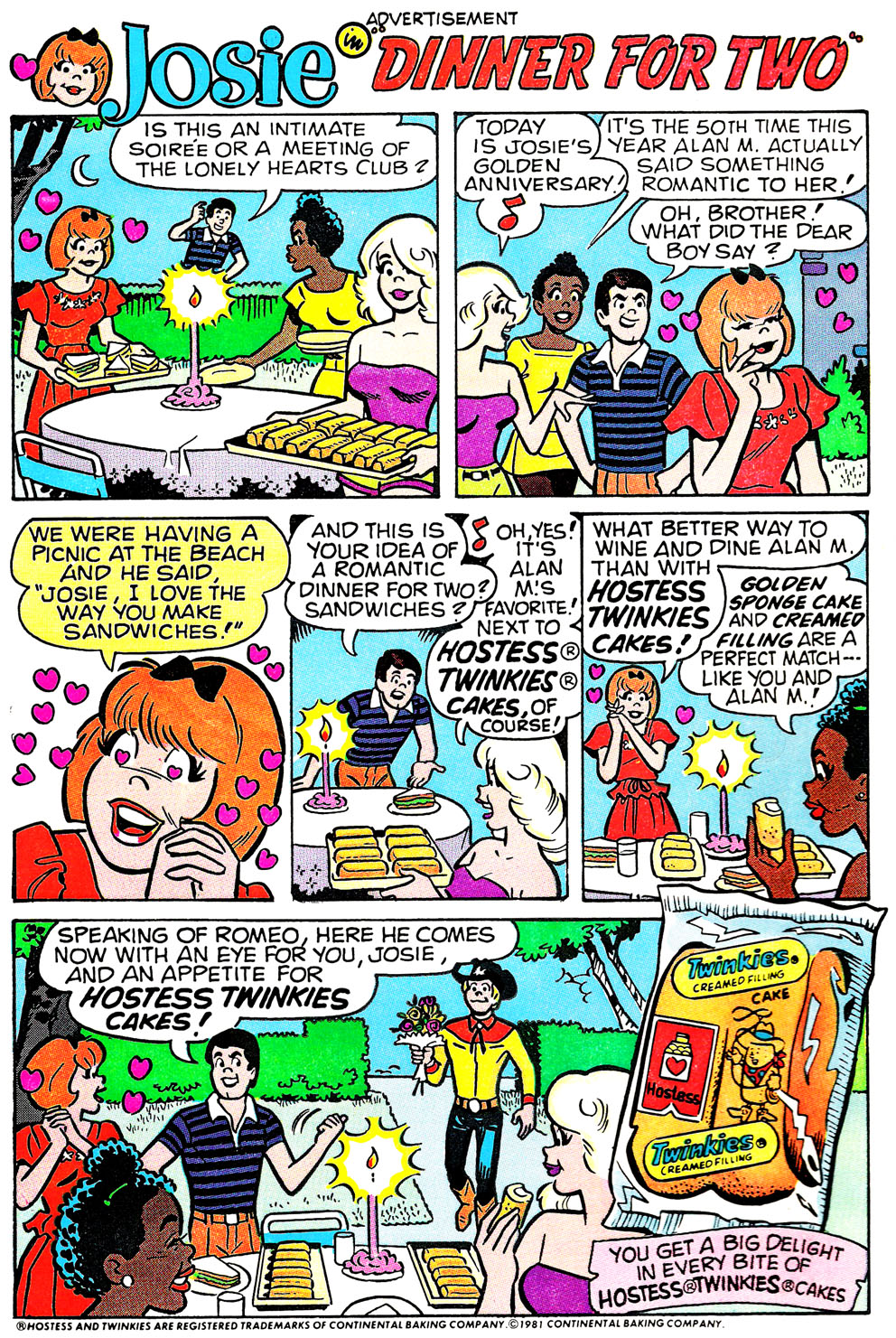 Read online Archie's Girls Betty and Veronica comic -  Issue #311 - 2