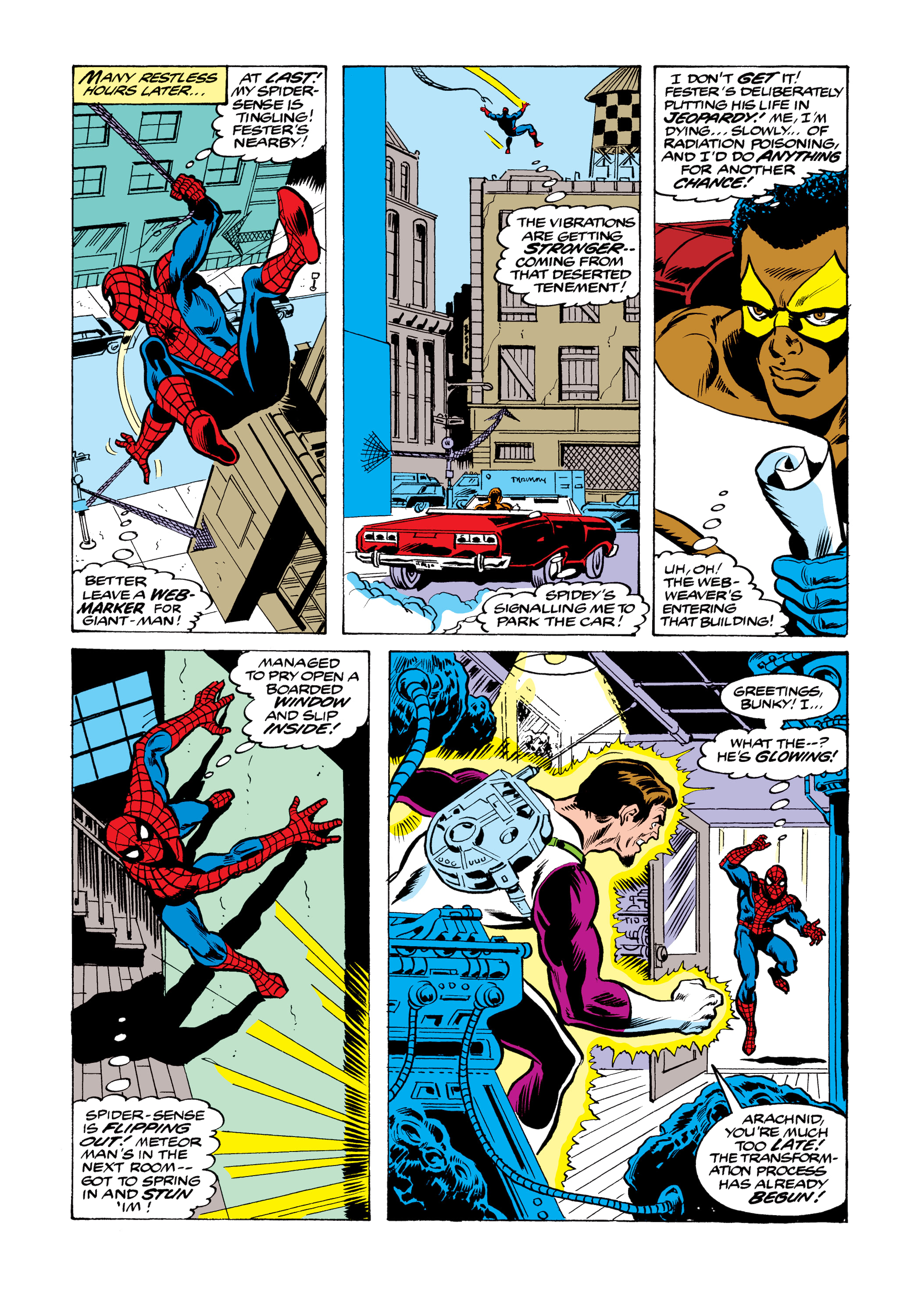 Read online Marvel Masterworks: The Spectacular Spider-Man comic -  Issue # TPB 3 (Part 3) - 57