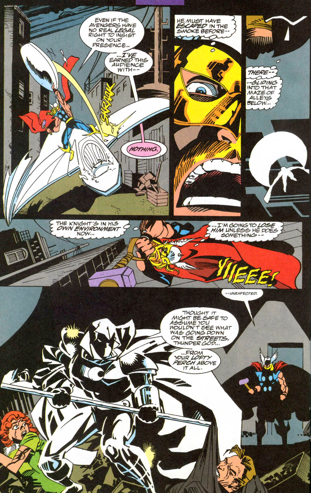 Read online Marc Spector: Moon Knight comic -  Issue #50 - 13