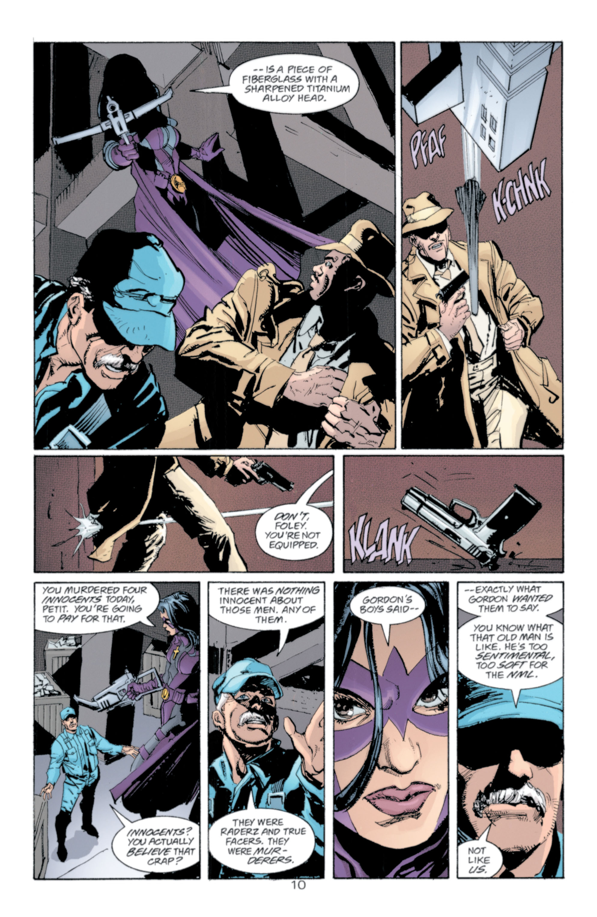 Read online Batman (1940) comic -  Issue #568 - 11