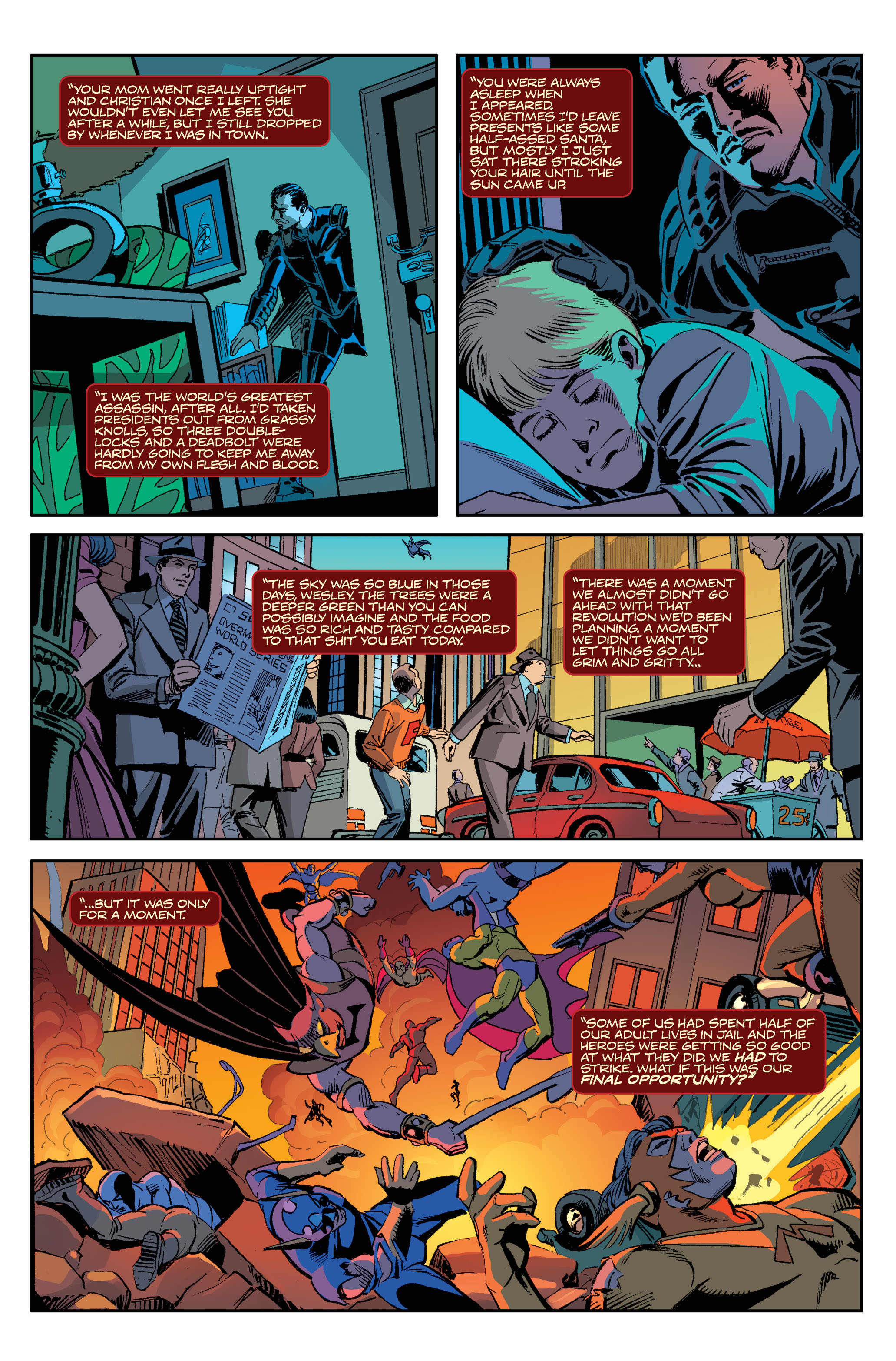 Read online Wanted (2003) comic -  Issue #6 - 10