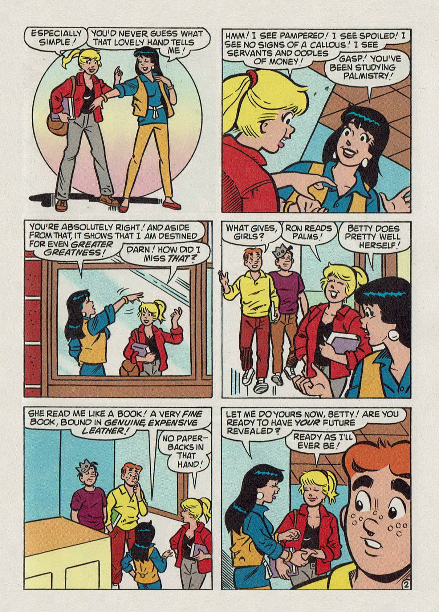 Read online Archie's Pals 'n' Gals Double Digest Magazine comic -  Issue #101 - 177