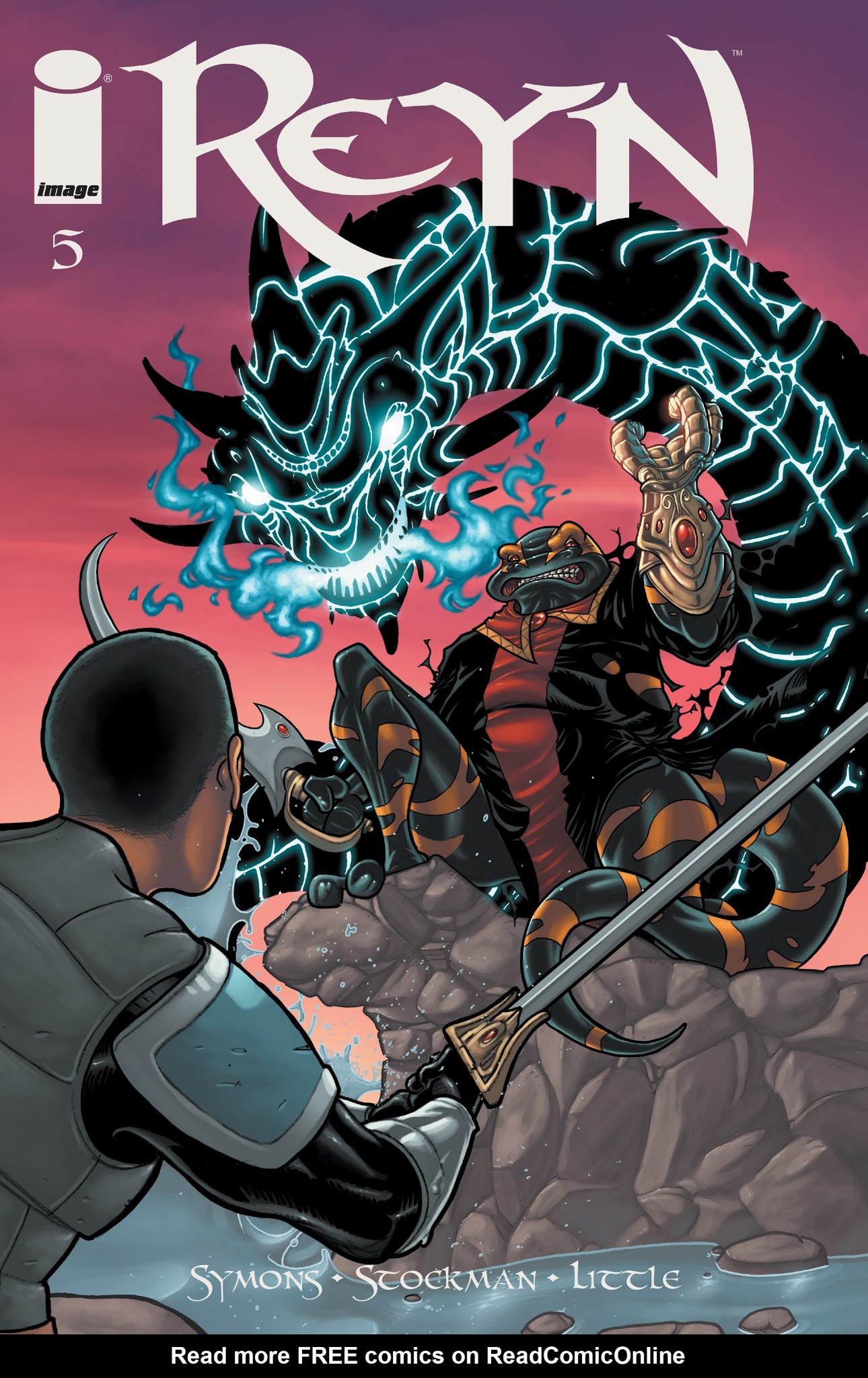 Read online Reyn comic -  Issue #5 - 1