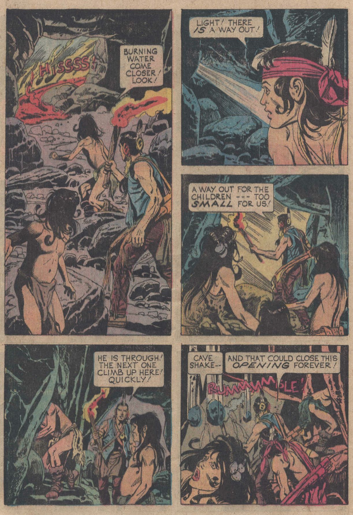 Read online Turok, Son of Stone comic -  Issue #106 - 32