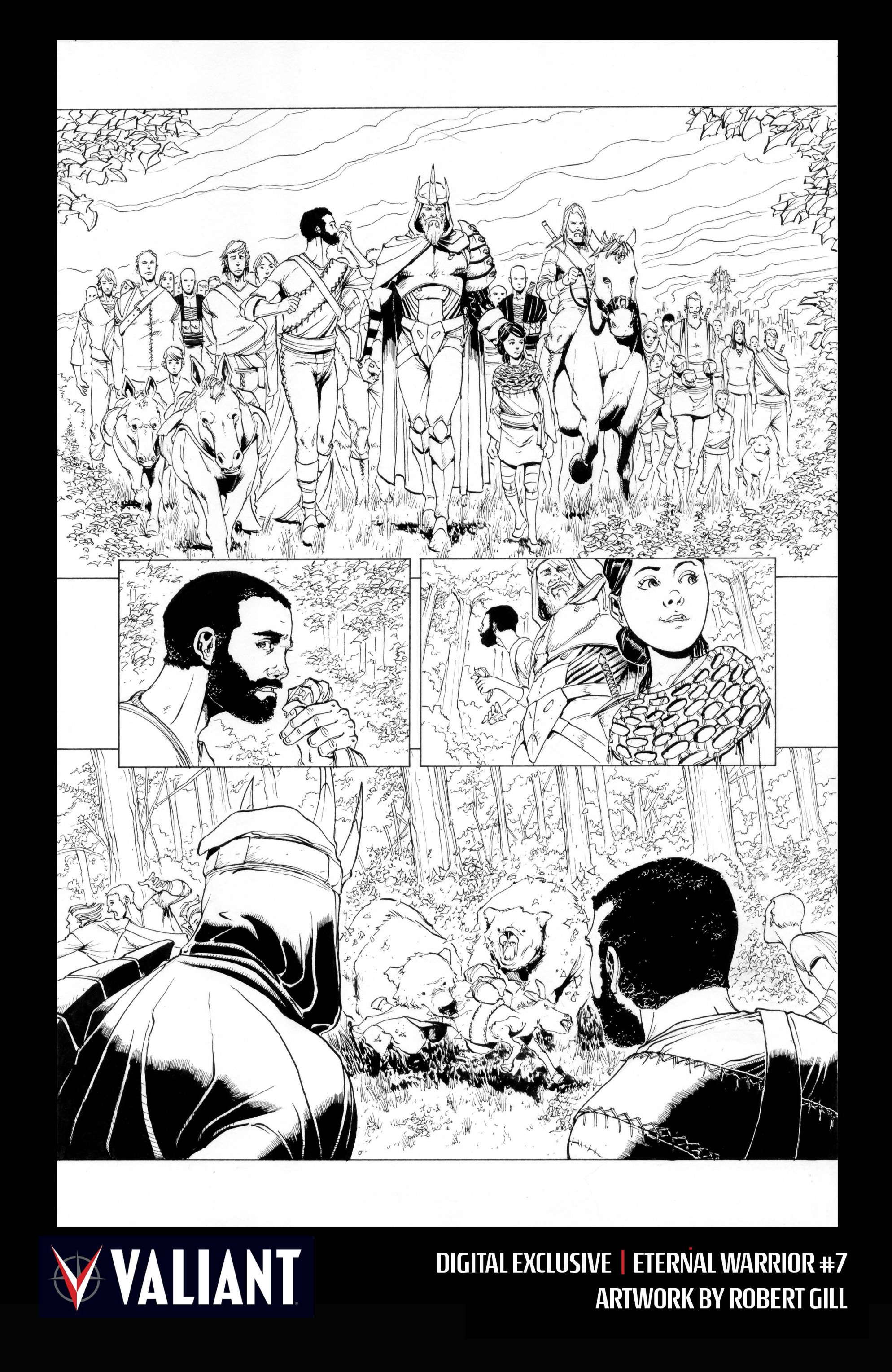 Read online Eternal Warrior comic -  Issue #7 - 30