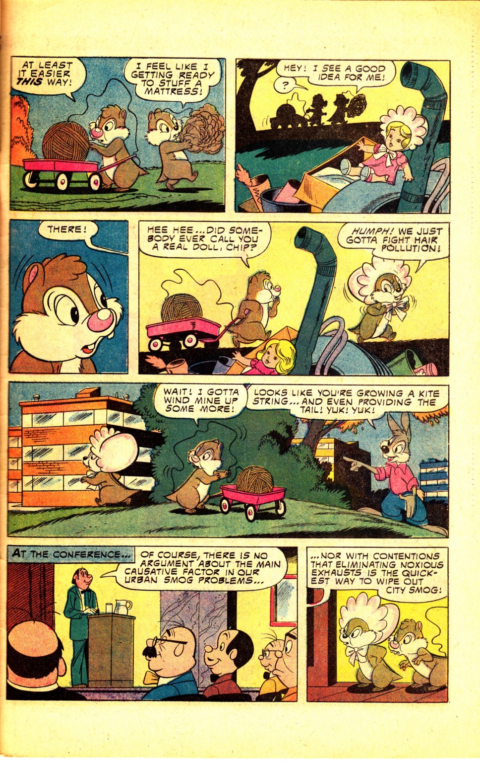 Read online Walt Disney Chip 'n' Dale comic -  Issue #32 - 31