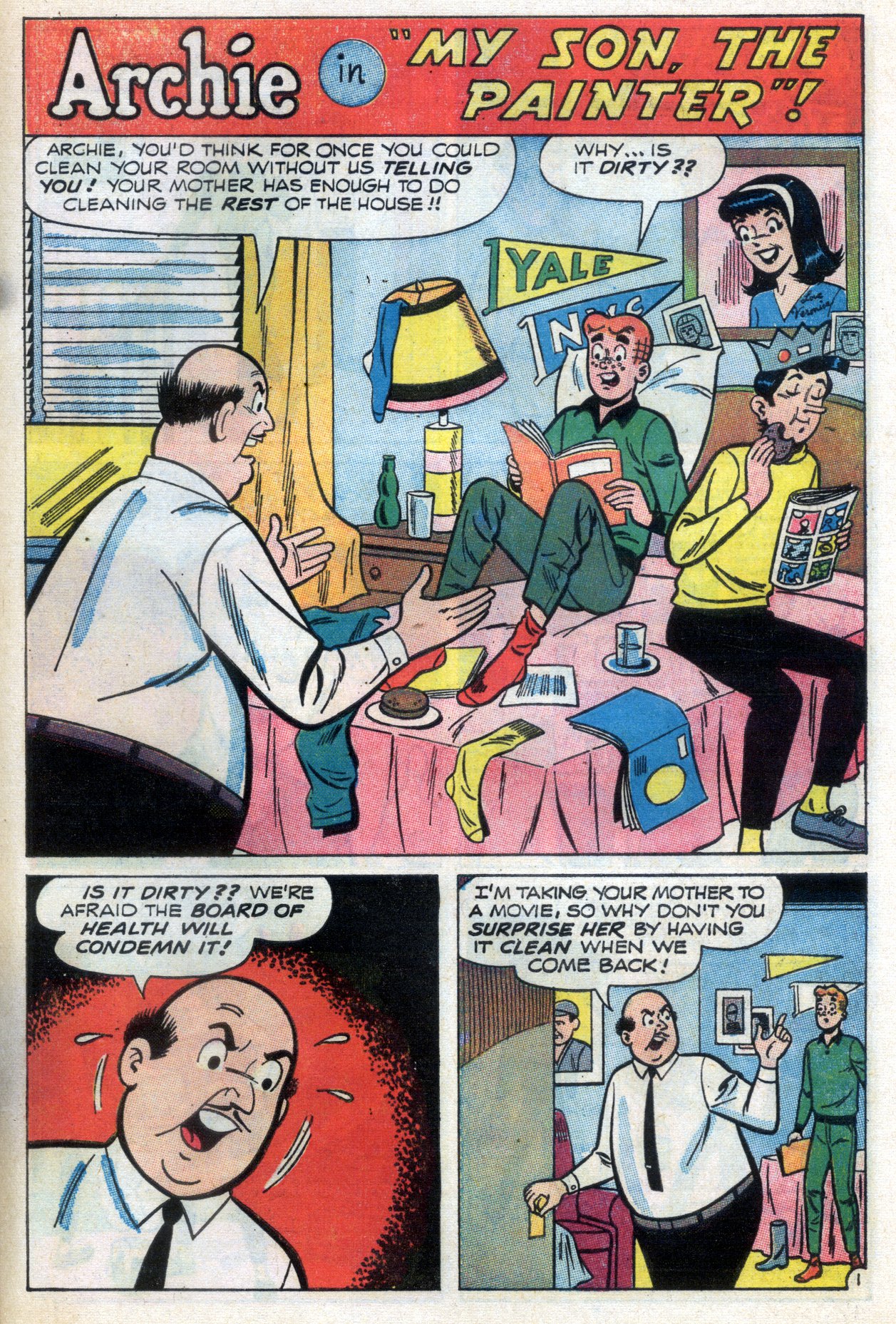 Read online Life With Archie (1958) comic -  Issue #59 - 29