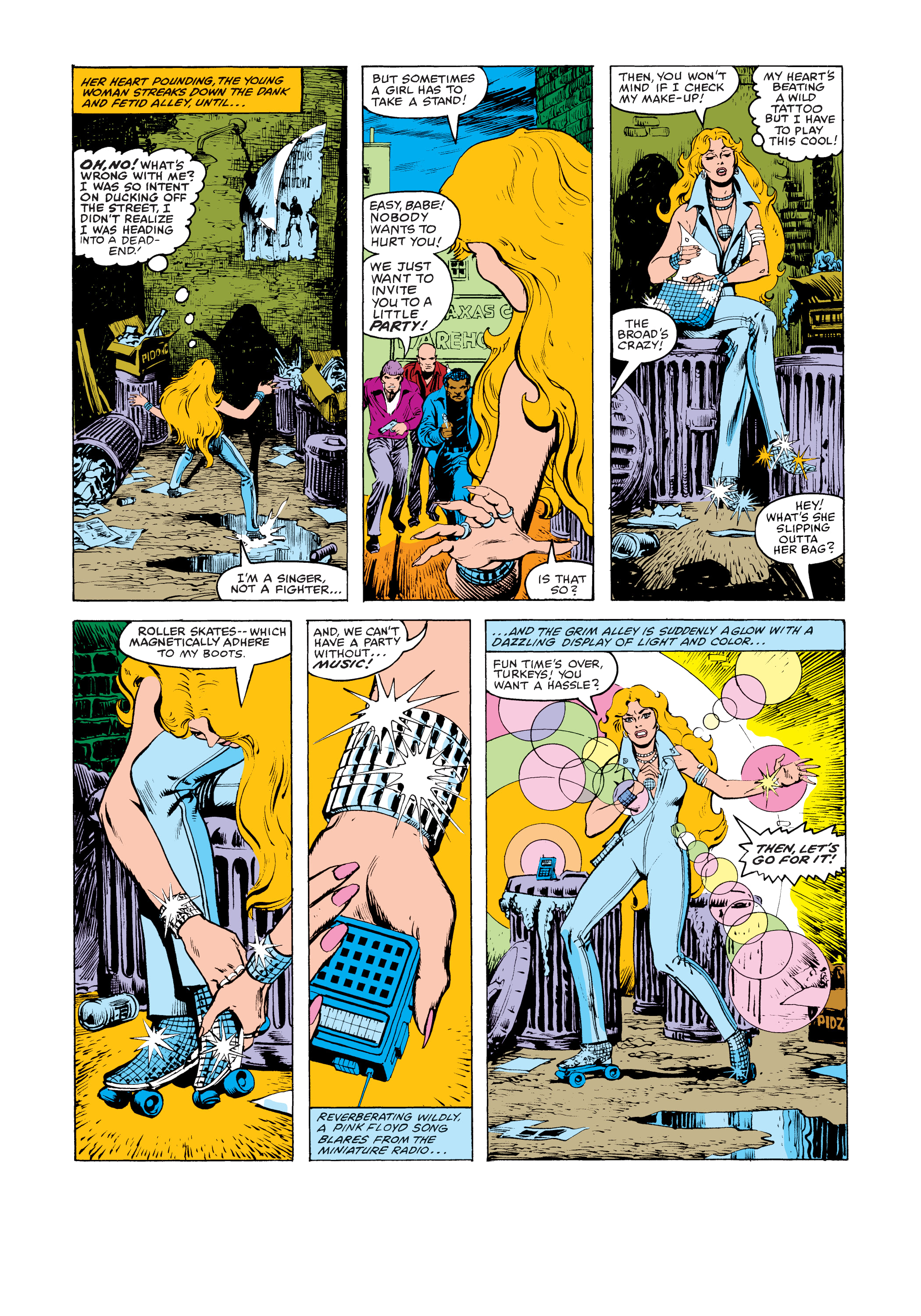 Read online Marvel Masterworks: Dazzler comic -  Issue # TPB 1 (Part 1) - 66