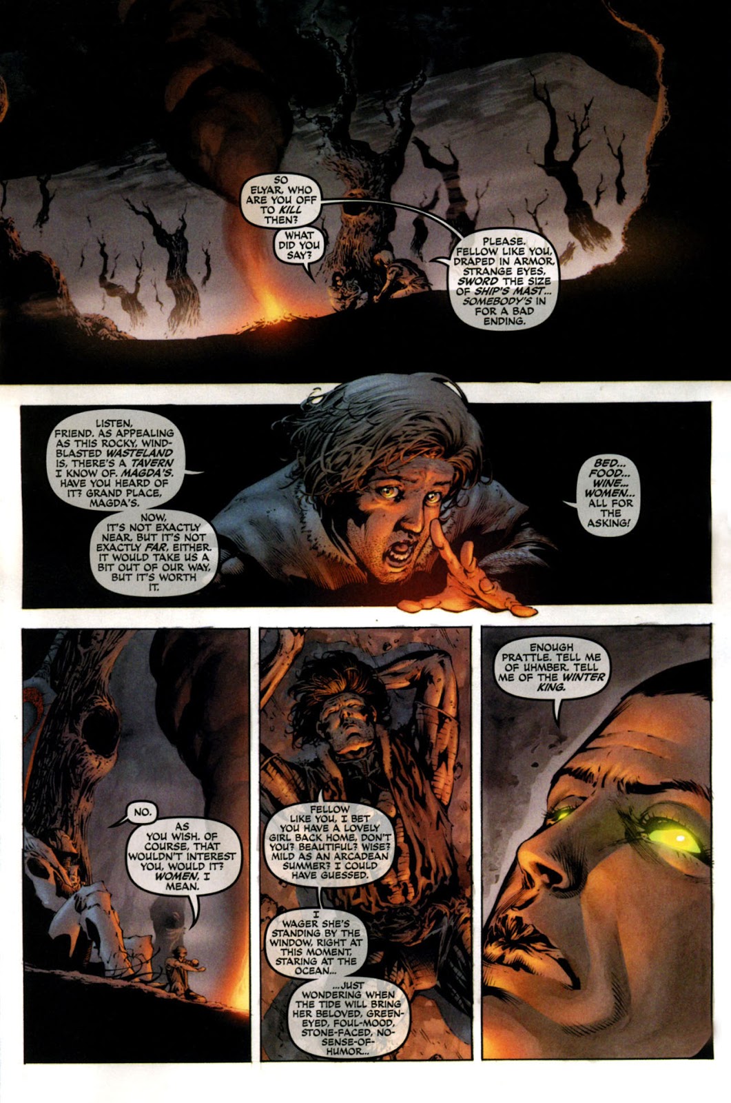 Spawn: Godslayer issue 2 - Page 15