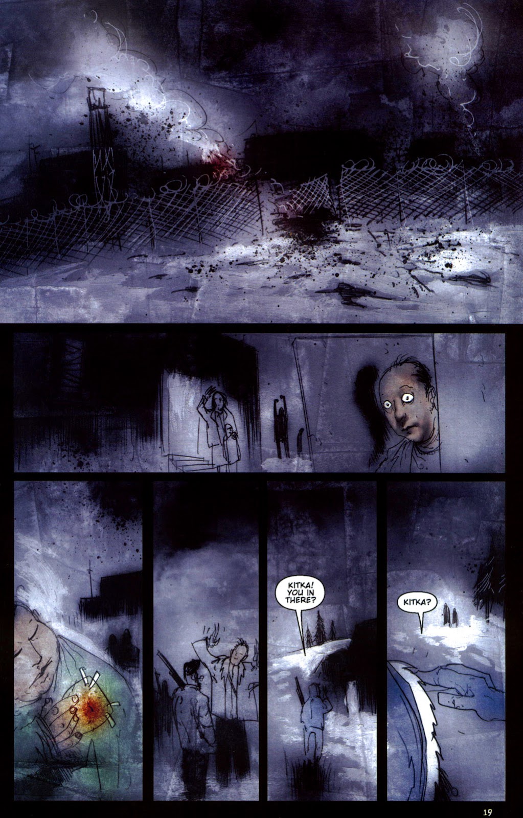 30 Days of Night: Return to Barrow issue 6 - Page 21