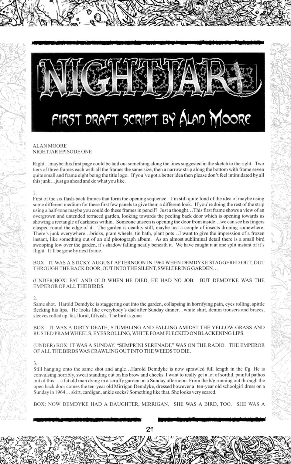 Alan Moore's Yuggoth Cultures and Other Growths issue 1 - Page 23