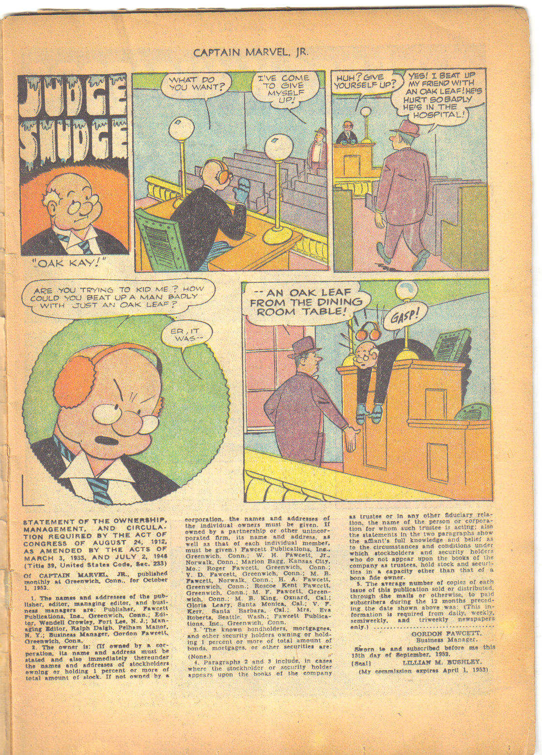 Read online Captain Marvel, Jr. comic -  Issue #117 - 11