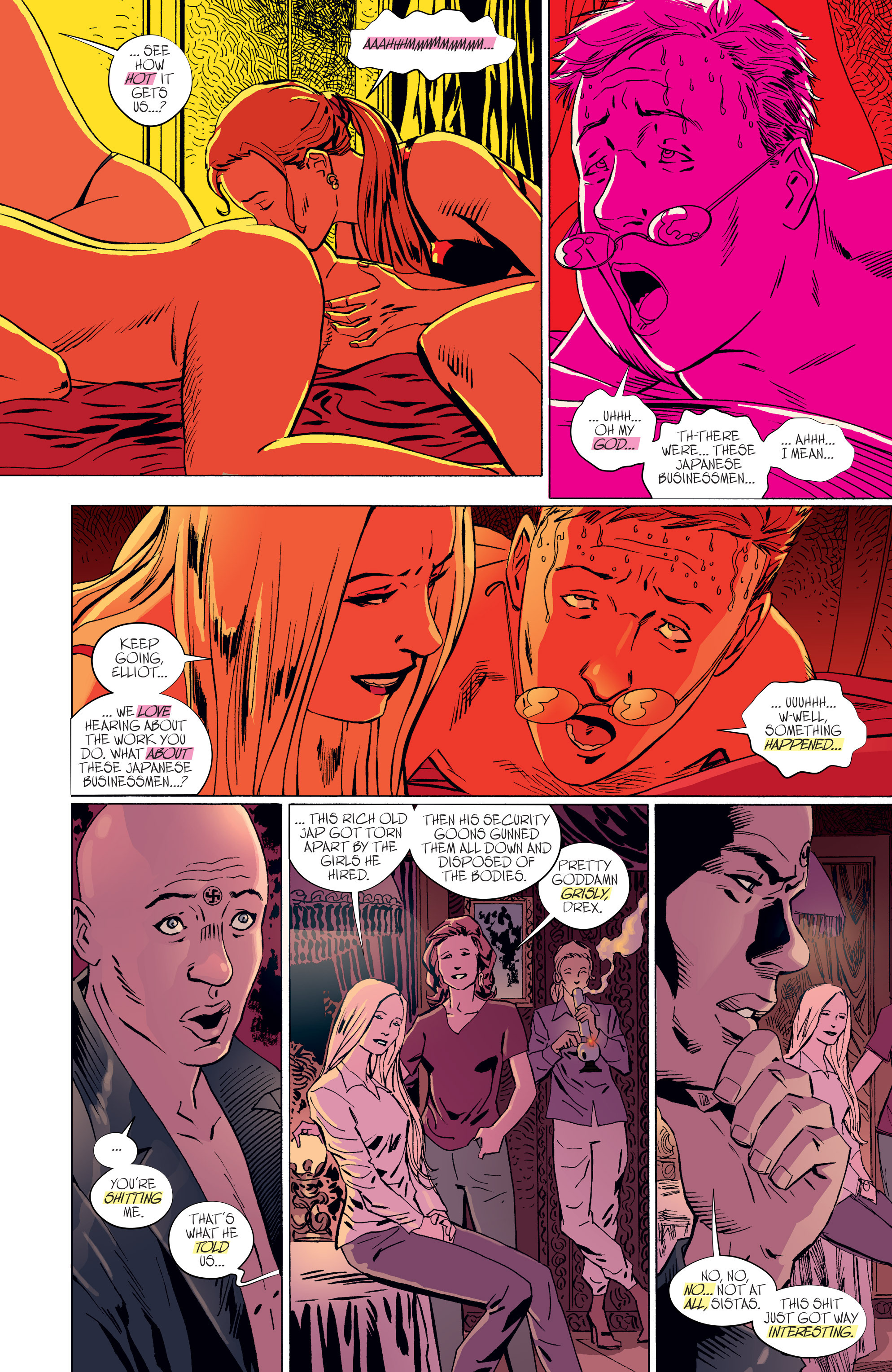 Read online Sex comic -  Issue #23 - 20