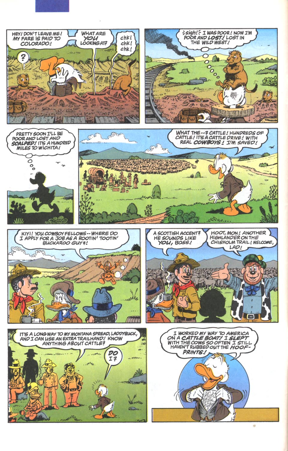 Read online Uncle Scrooge (1953) comic -  Issue #287 - 5