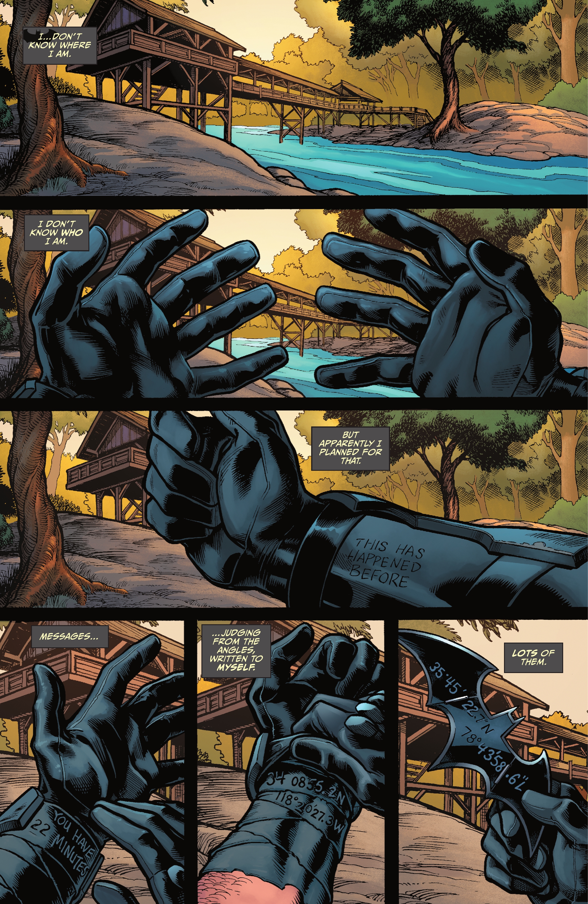 Read online Batman/Fortnite: Zero Point comic -  Issue #2 - 3