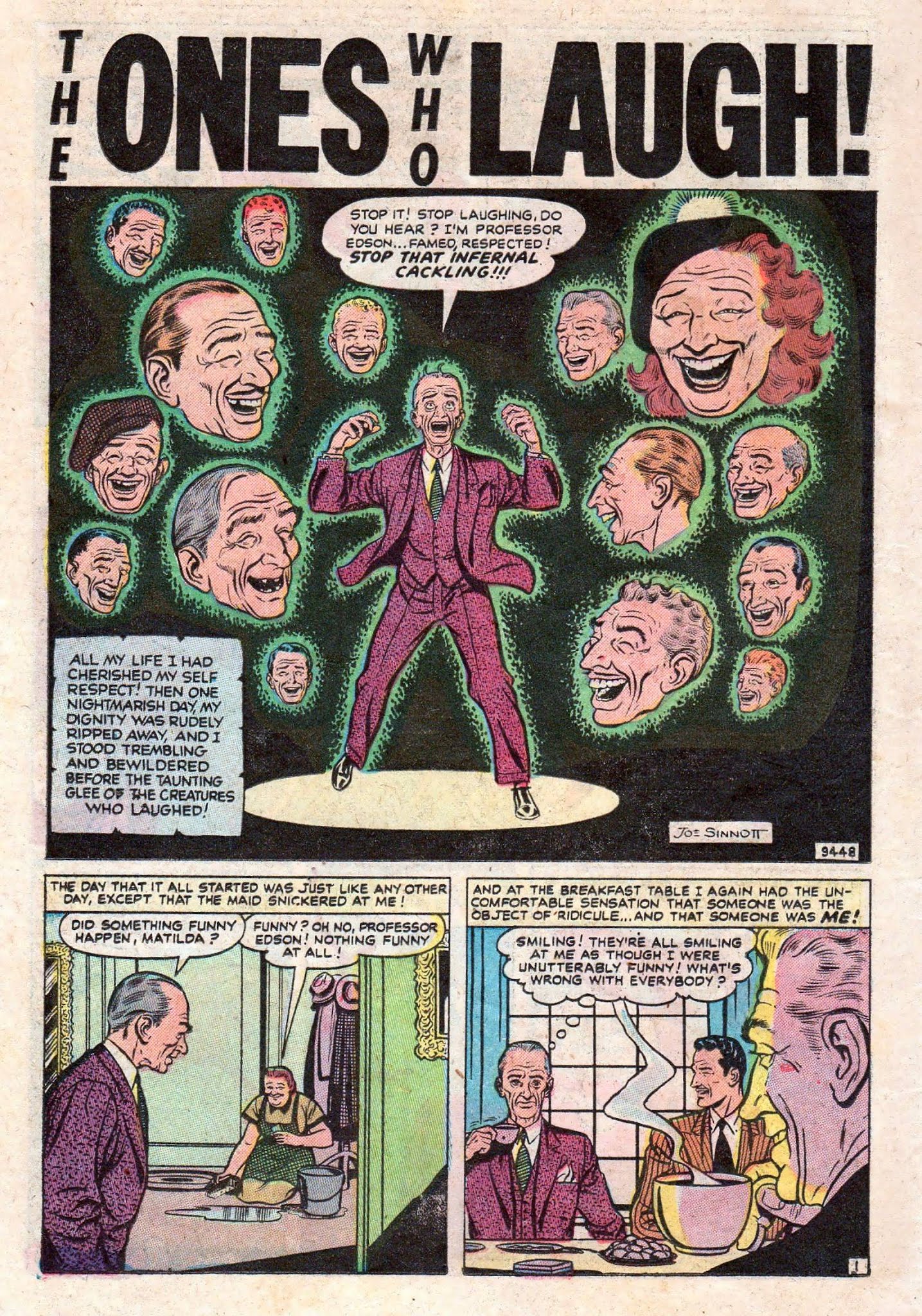 Read online Adventures into Terror comic -  Issue #8 - 26