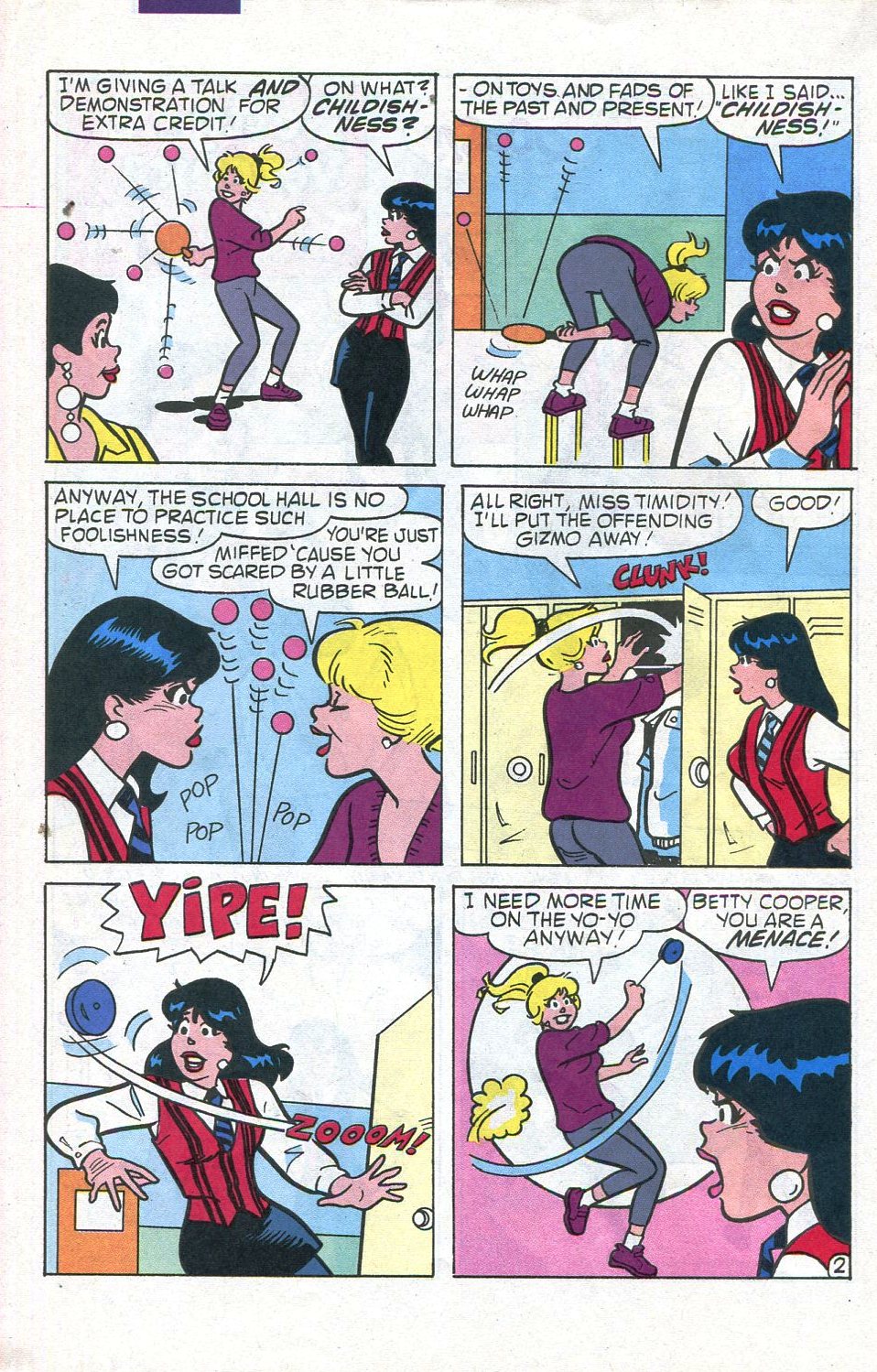Read online Betty and Veronica (1987) comic -  Issue #59 - 30