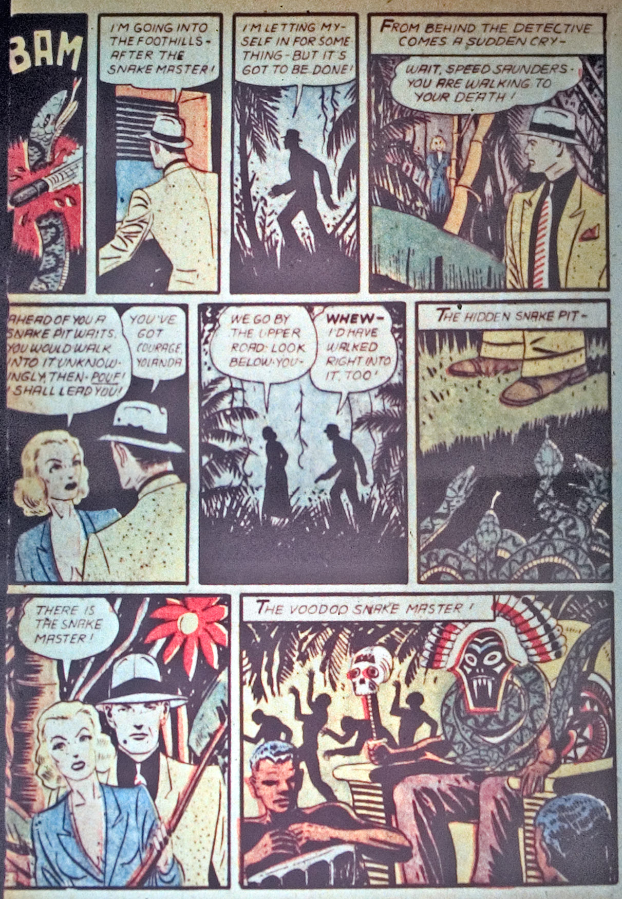 Read online Detective Comics (1937) comic -  Issue #35 - 40
