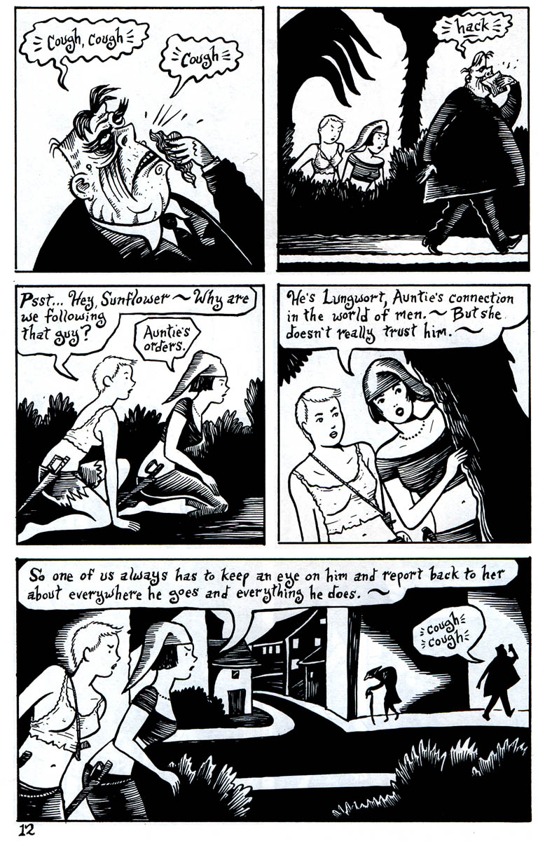 Read online Evil Eye comic -  Issue #5 - 14