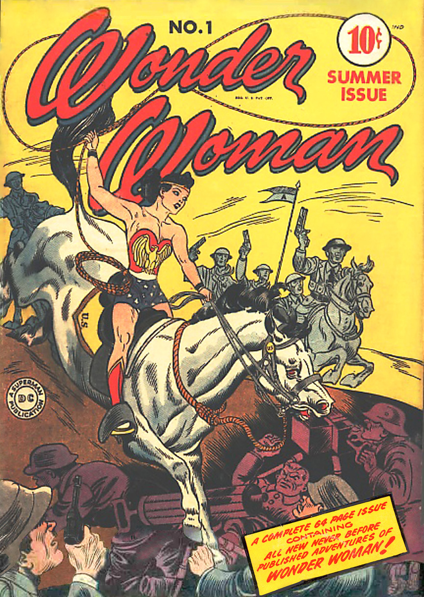 Read online Wonder Woman (1942) comic -  Issue #1 - 1