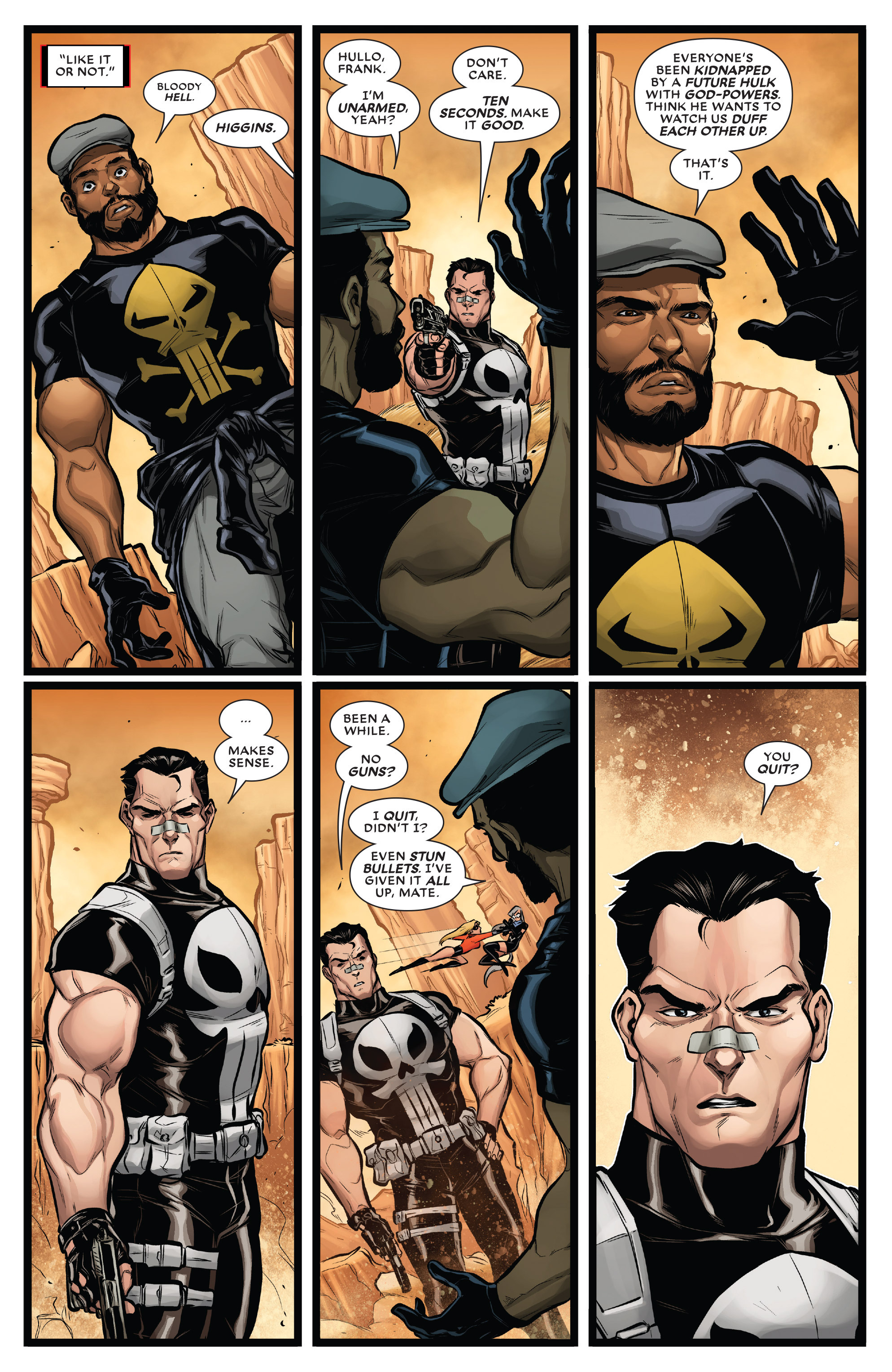 Read online Contest of Champions (2015) comic -  Issue #10 - 10