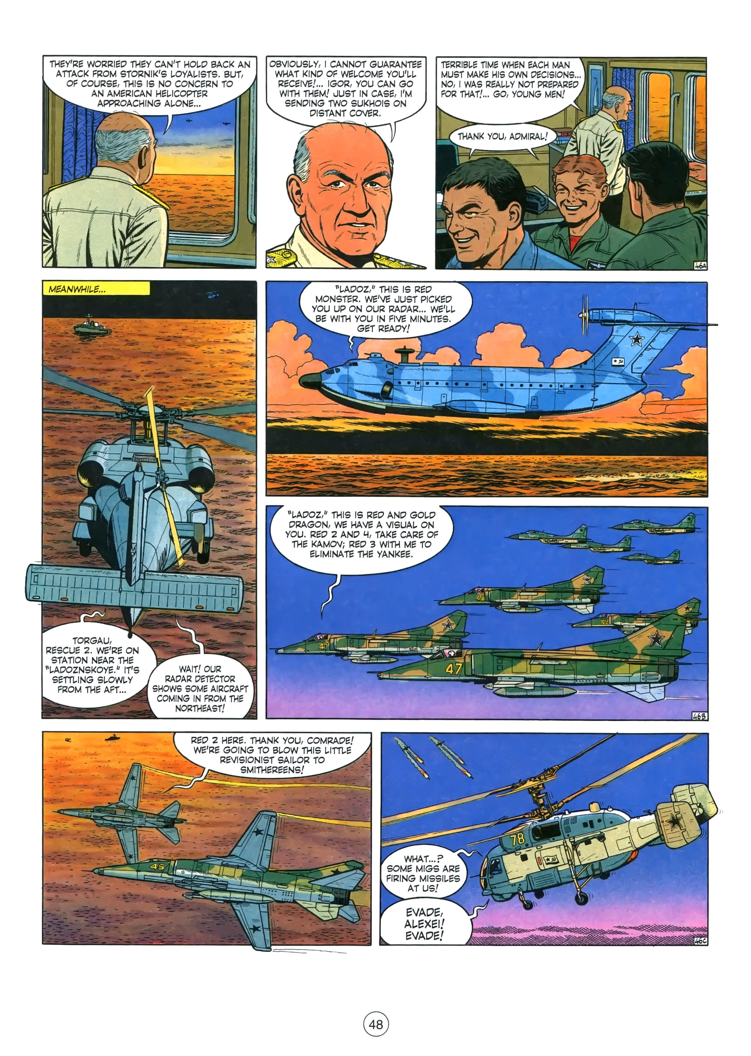 Read online Buck Danny comic -  Issue #2 - 50