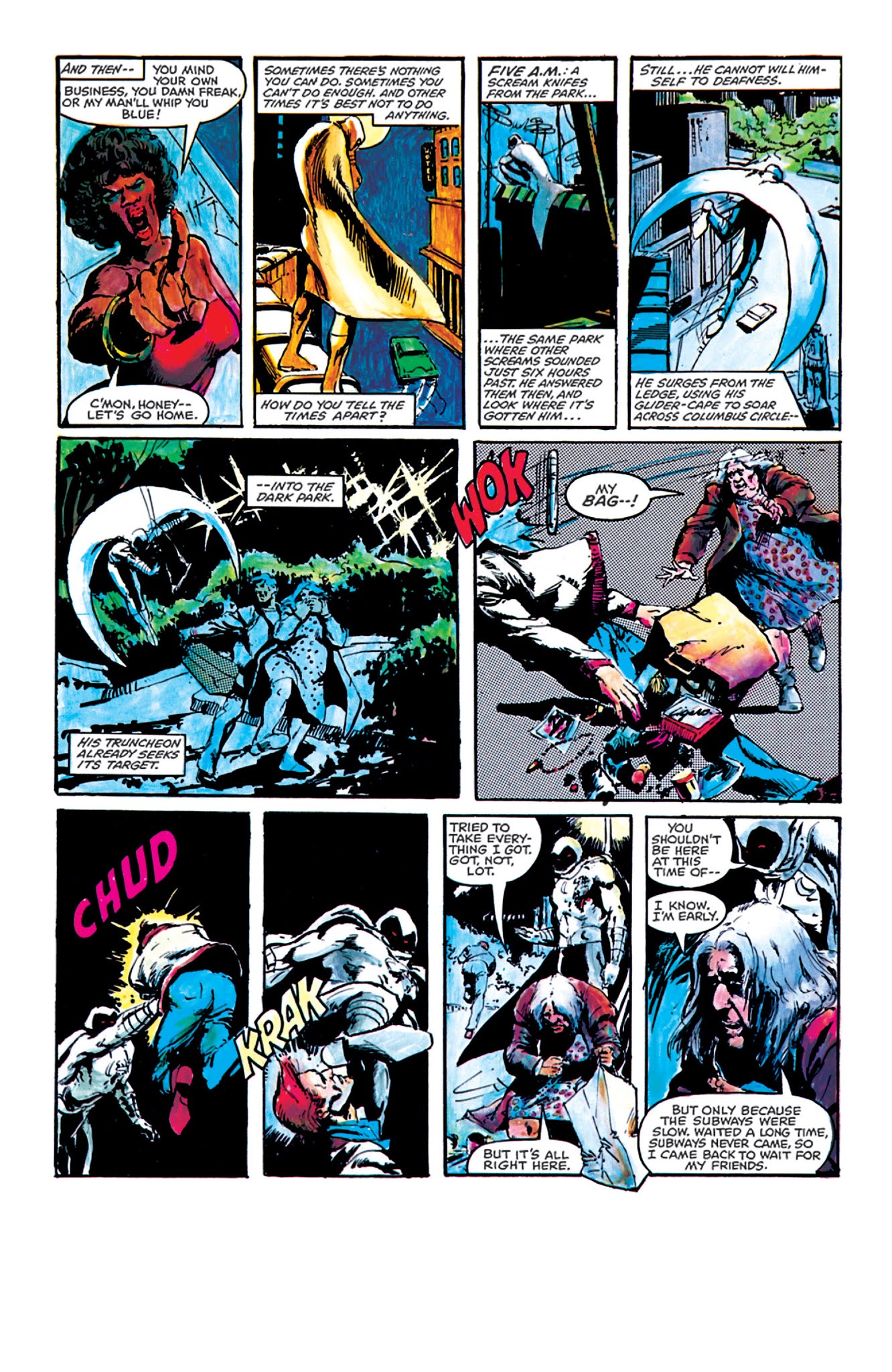 Read online Moon Knight Epic Collection comic -  Issue # TPB 1 (Part 5) - 39