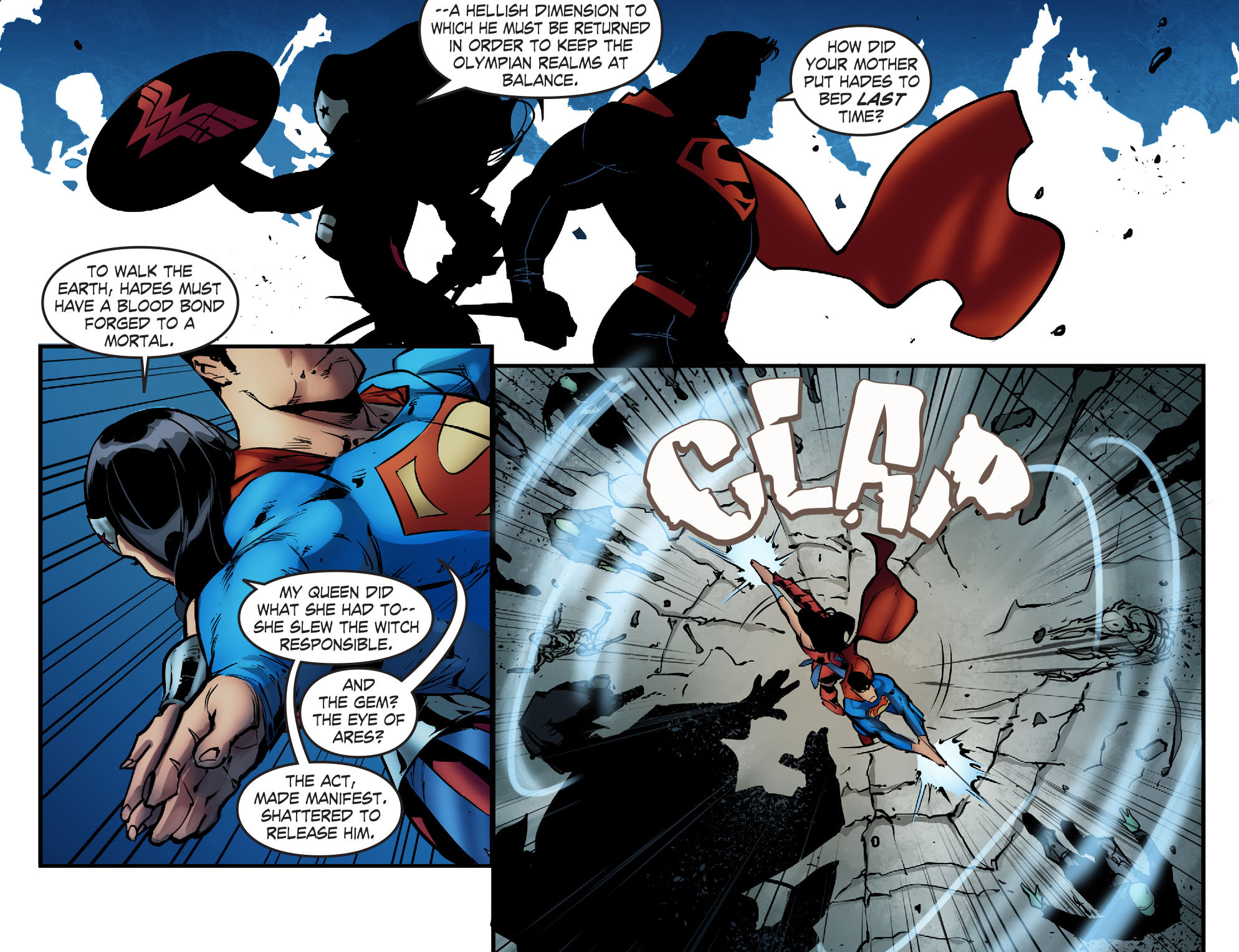 Read online Smallville: Season 11 comic -  Issue #68 - 12