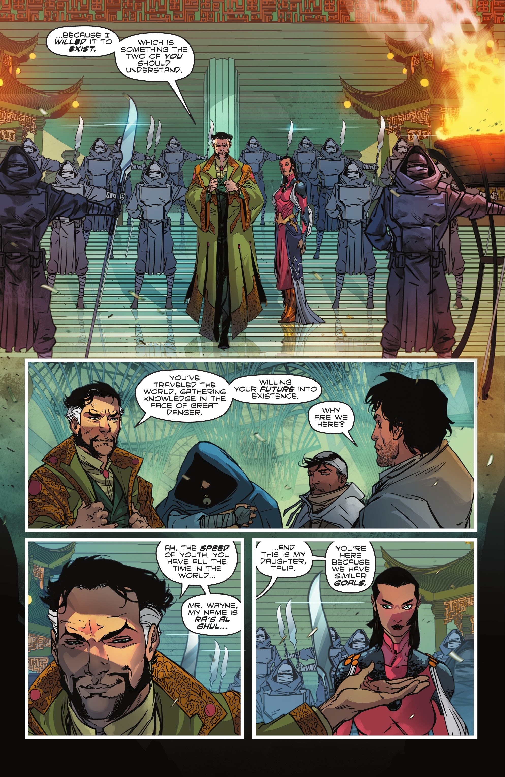 Read online Batman: The Knight comic -  Issue #9 - 11
