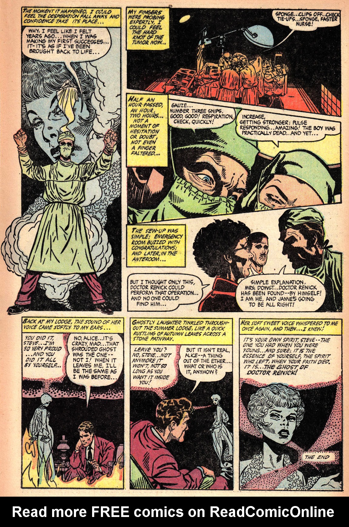 Read online Ghost Comics comic -  Issue #10 - 17