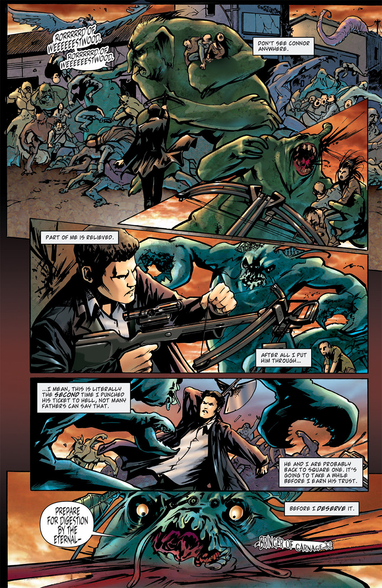 Read online Angel: After The Fall comic -  Issue #2 - 8